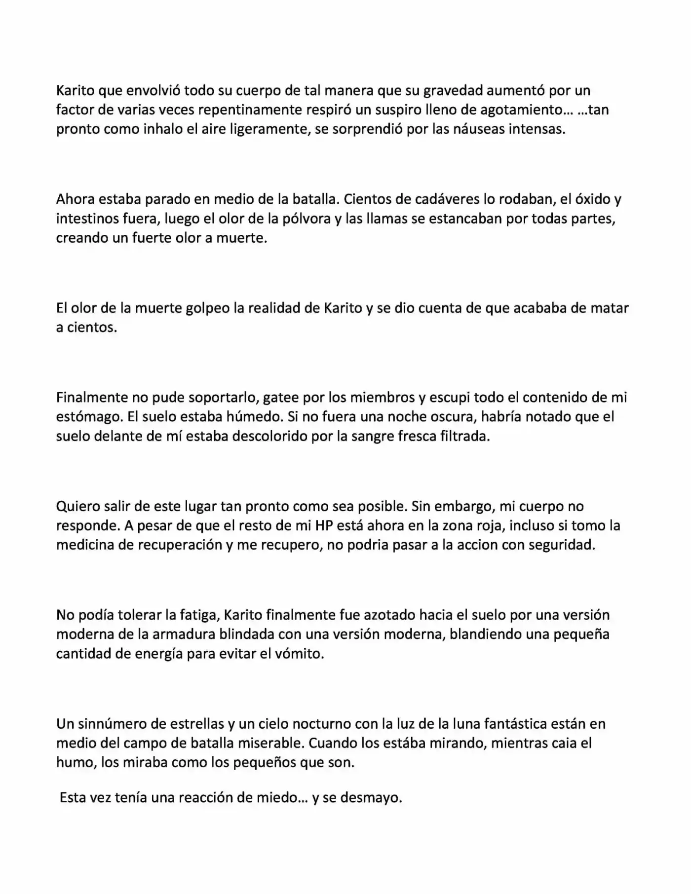 Magic Bullet In Magic Land (Novela) - Capítulo 5 - Página 24 - LectorTMOo