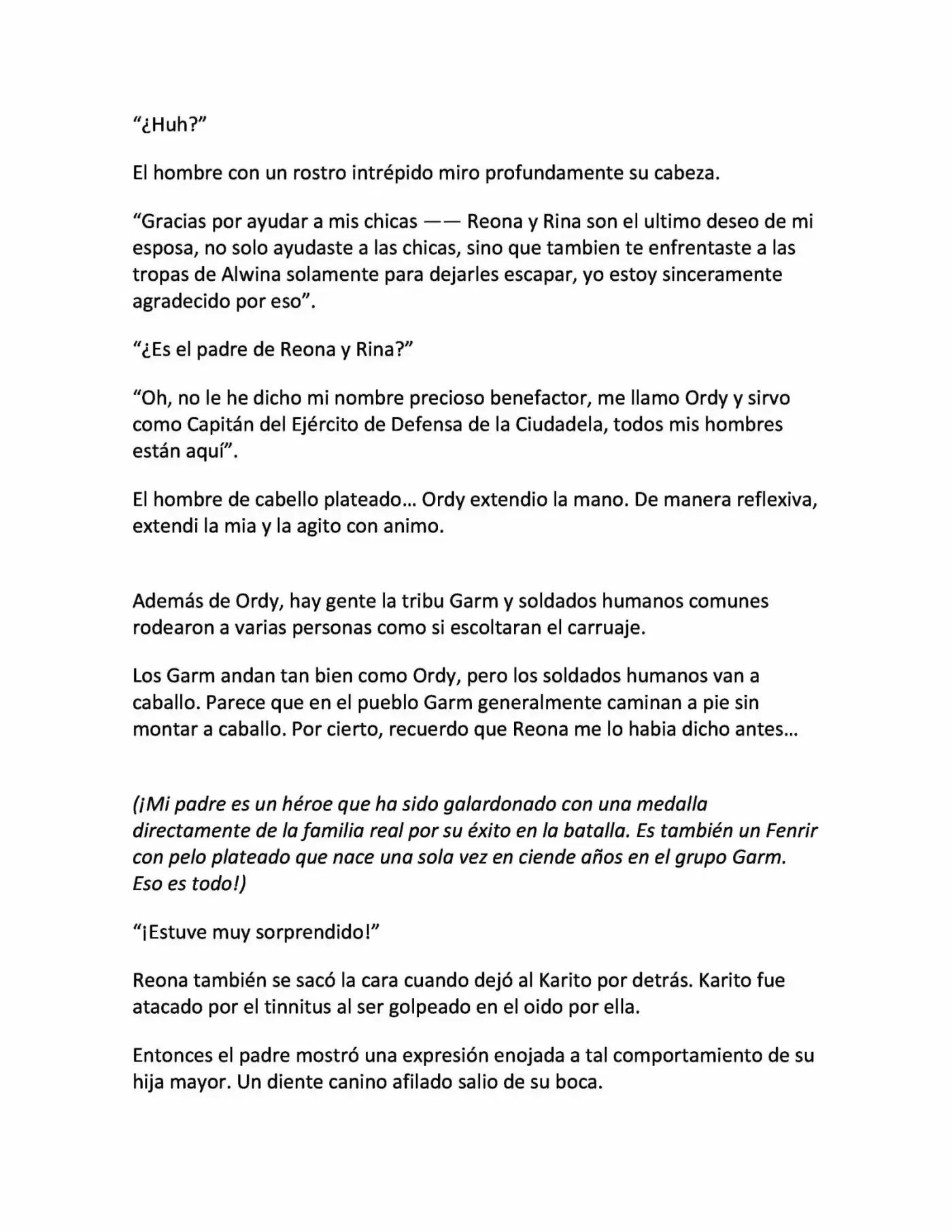 Magic Bullet In Magic Land (Novela) - Capítulo 6 - Página 4 - LectorTMOo