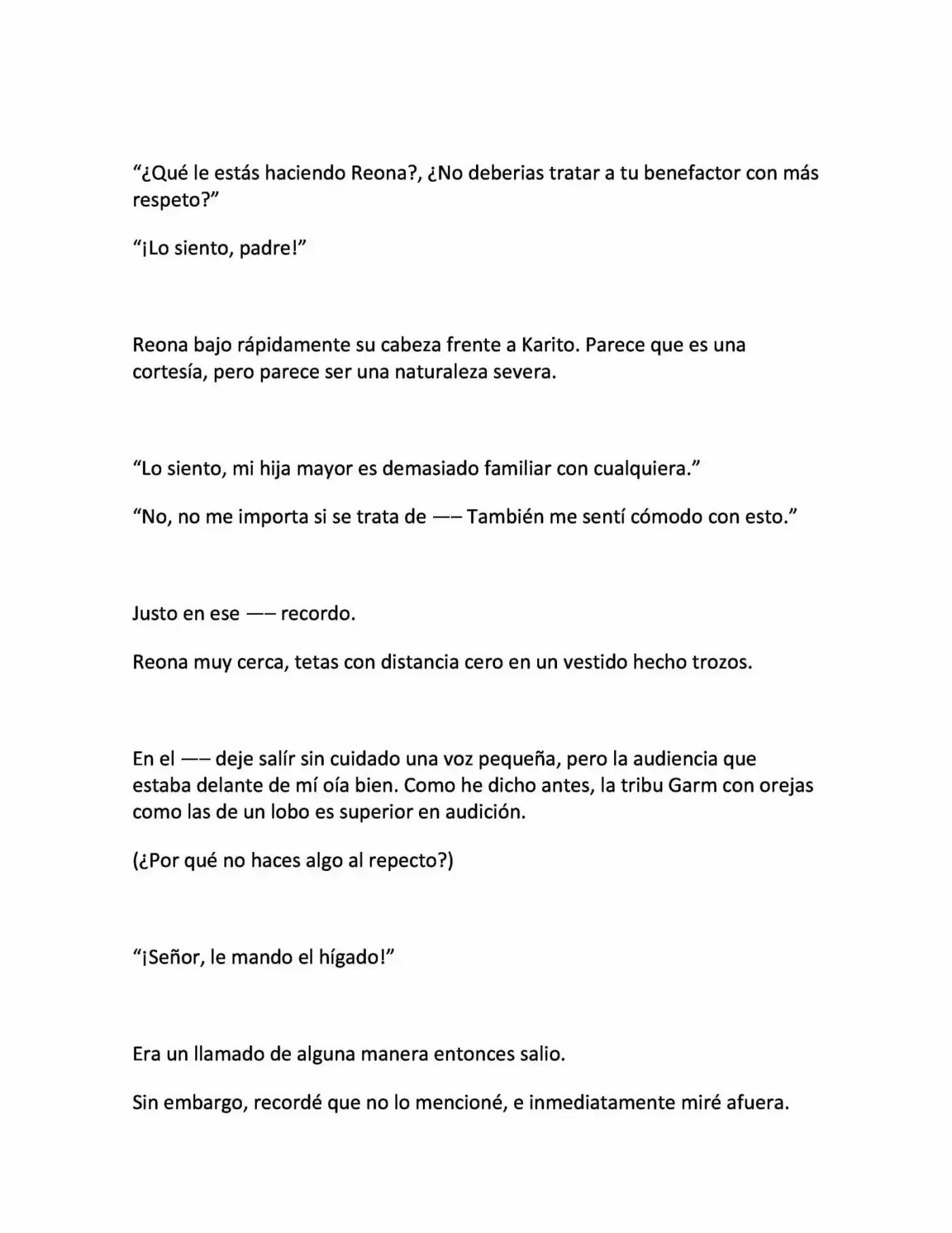 Magic Bullet In Magic Land (Novela) - Capítulo 6 - Página 5 - LectorTMOo