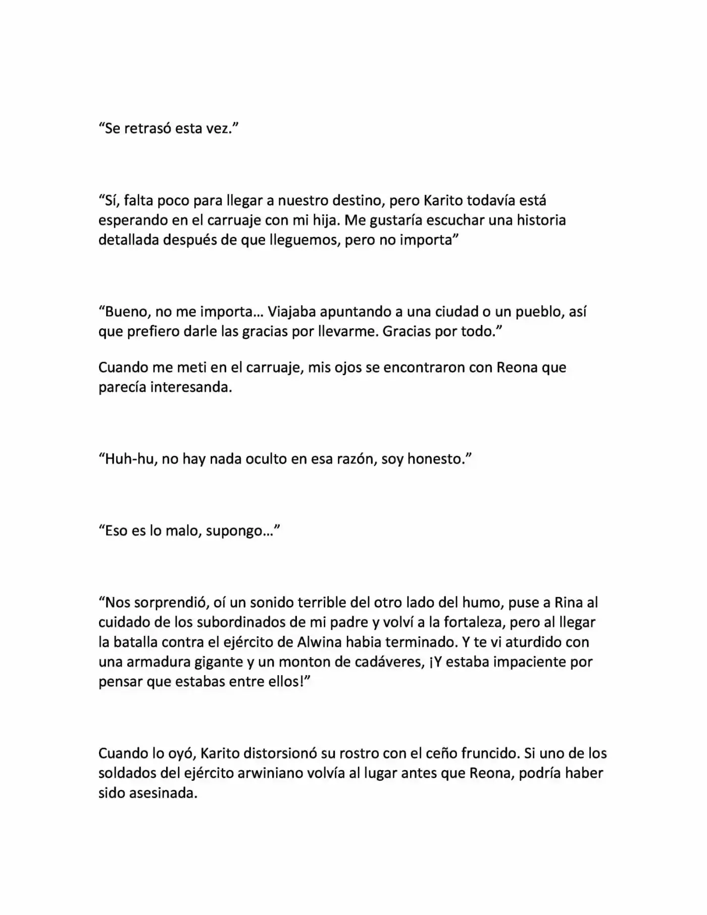 Magic Bullet In Magic Land (Novela) - Capítulo 6 - Página 6 - LectorTMOo