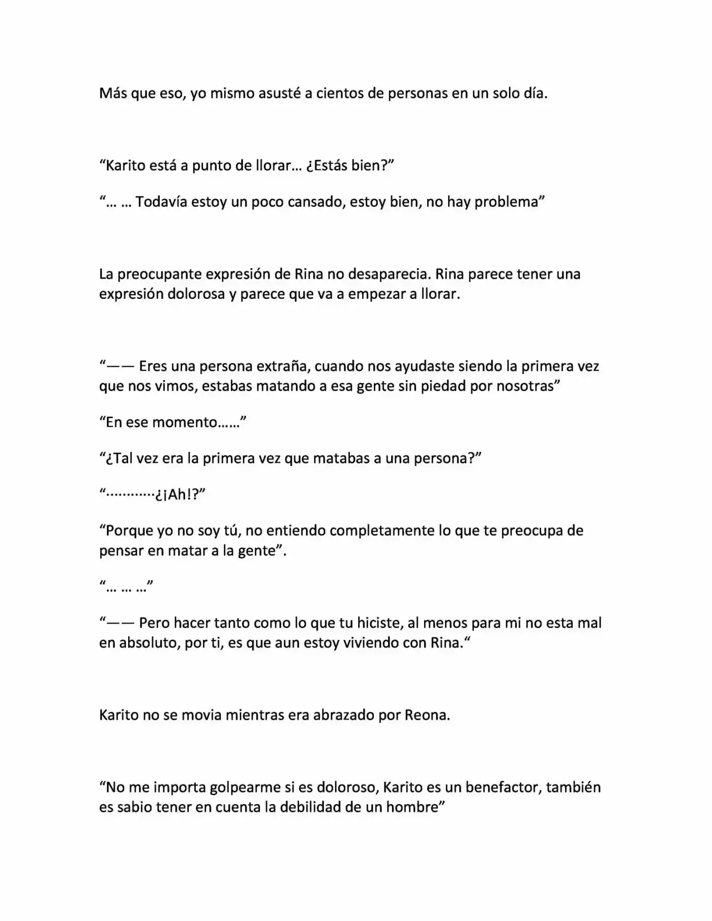 Magic Bullet In Magic Land (Novela) - Capítulo 6 - Página 7 - LectorTMOo