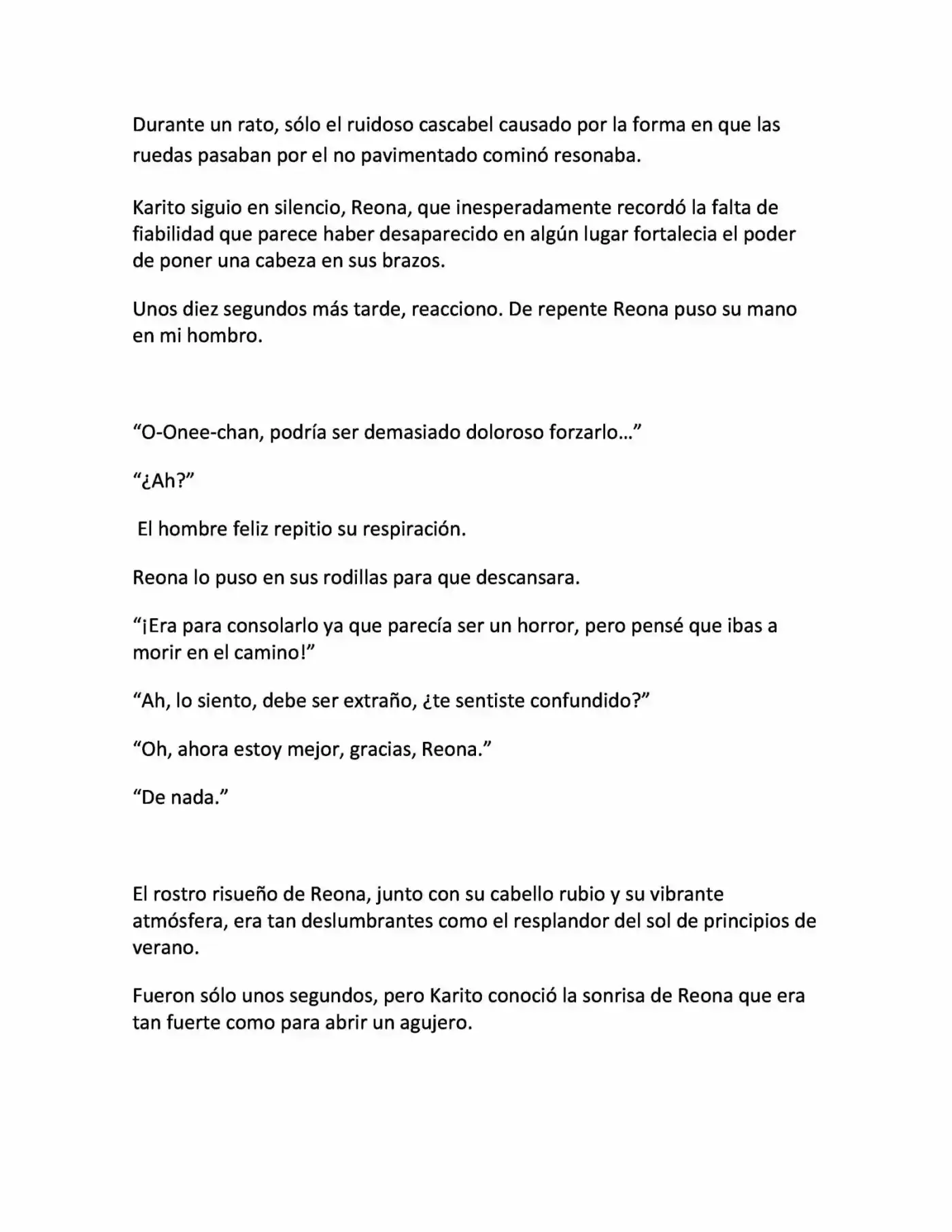 Magic Bullet In Magic Land (Novela) - Capítulo 6 - Página 9 - LectorTMOo