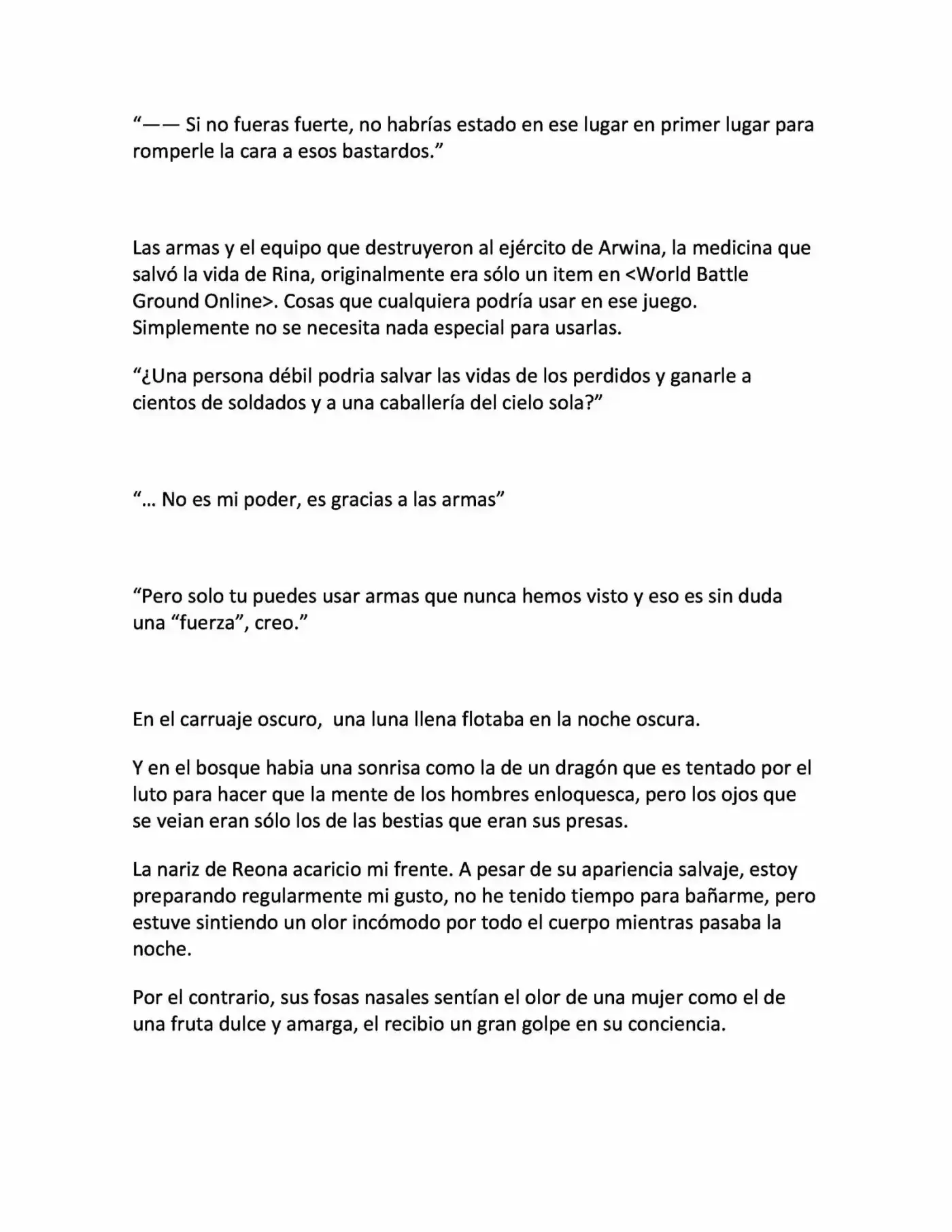 Magic Bullet In Magic Land (Novela) - Capítulo 6 - Página 11 - LectorTMOo