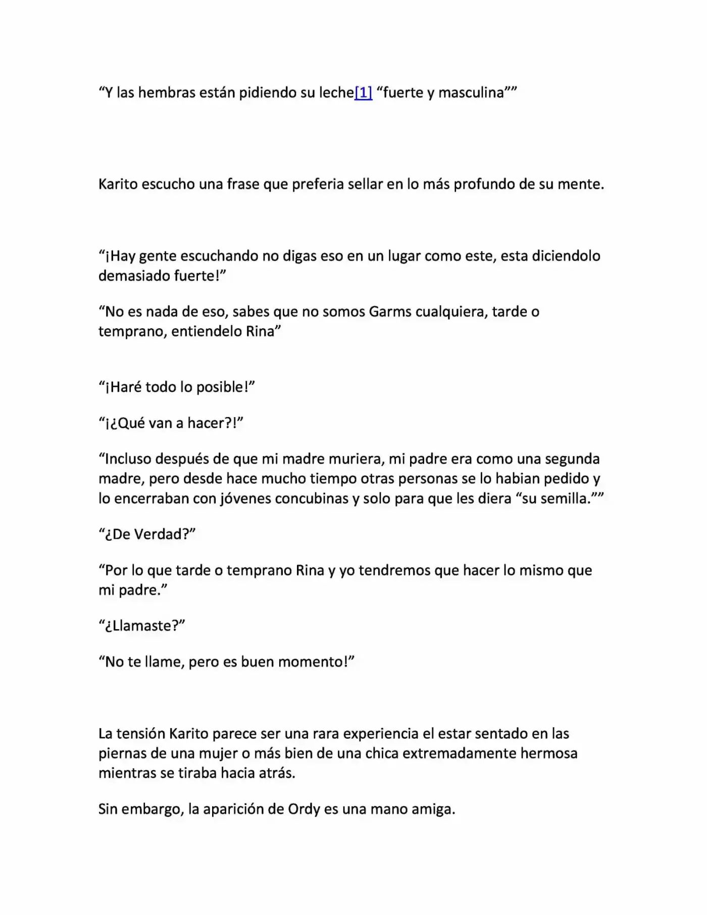 Magic Bullet In Magic Land (Novela) - Capítulo 6 - Página 12 - LectorTMOo