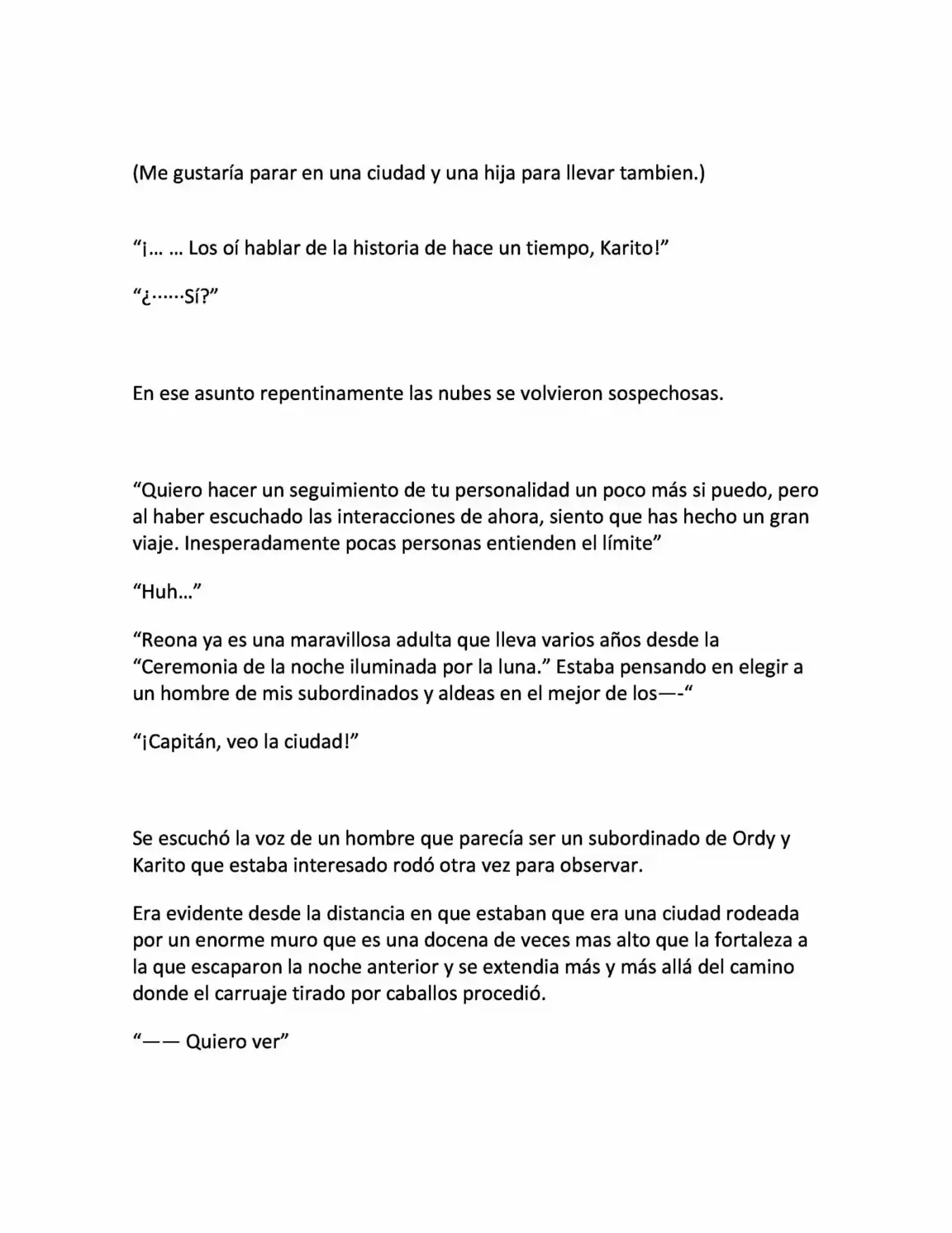 Magic Bullet In Magic Land (Novela) - Capítulo 6 - Página 13 - LectorTMOo