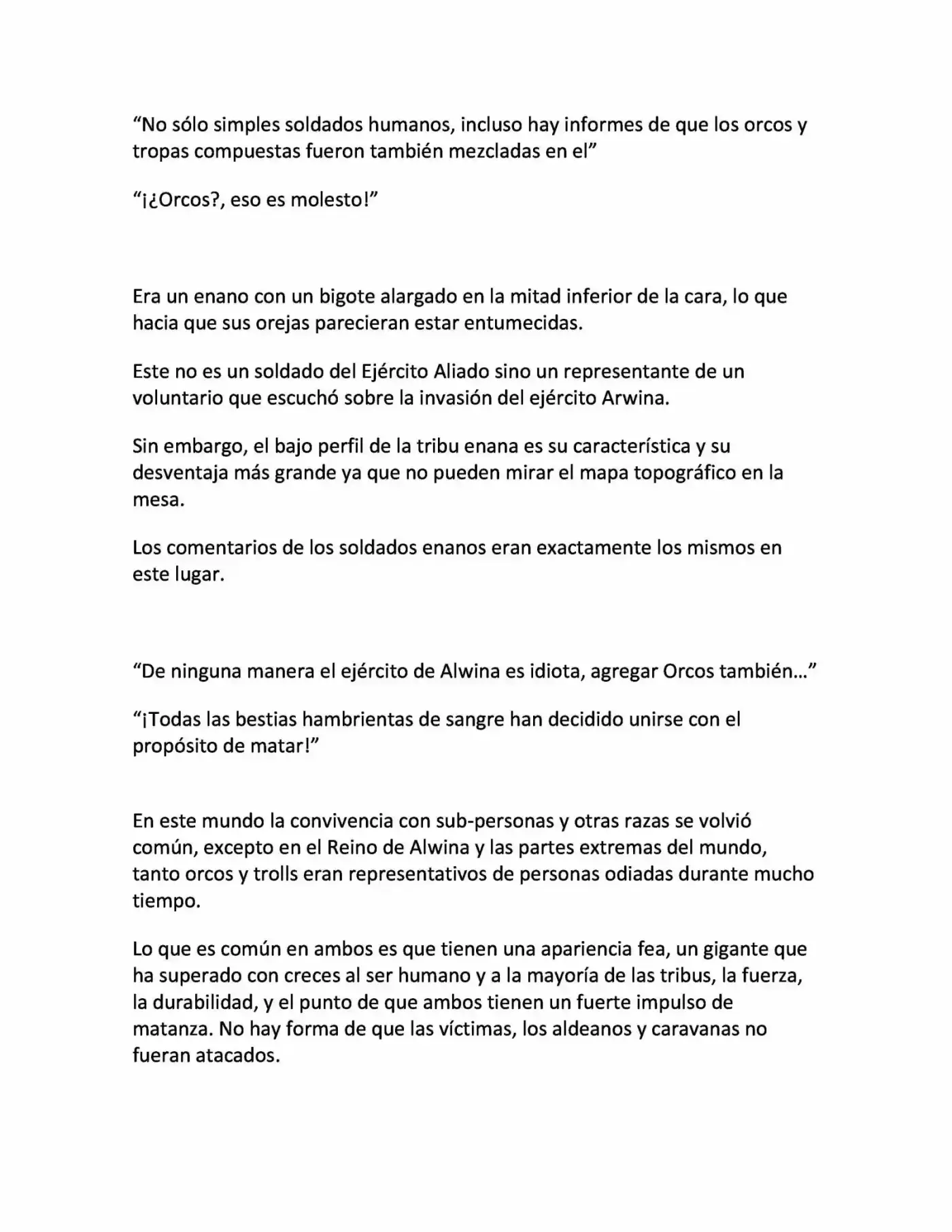 Magic Bullet In Magic Land (Novela) - Capítulo 7.50 - Página 4 - LectorTMOo