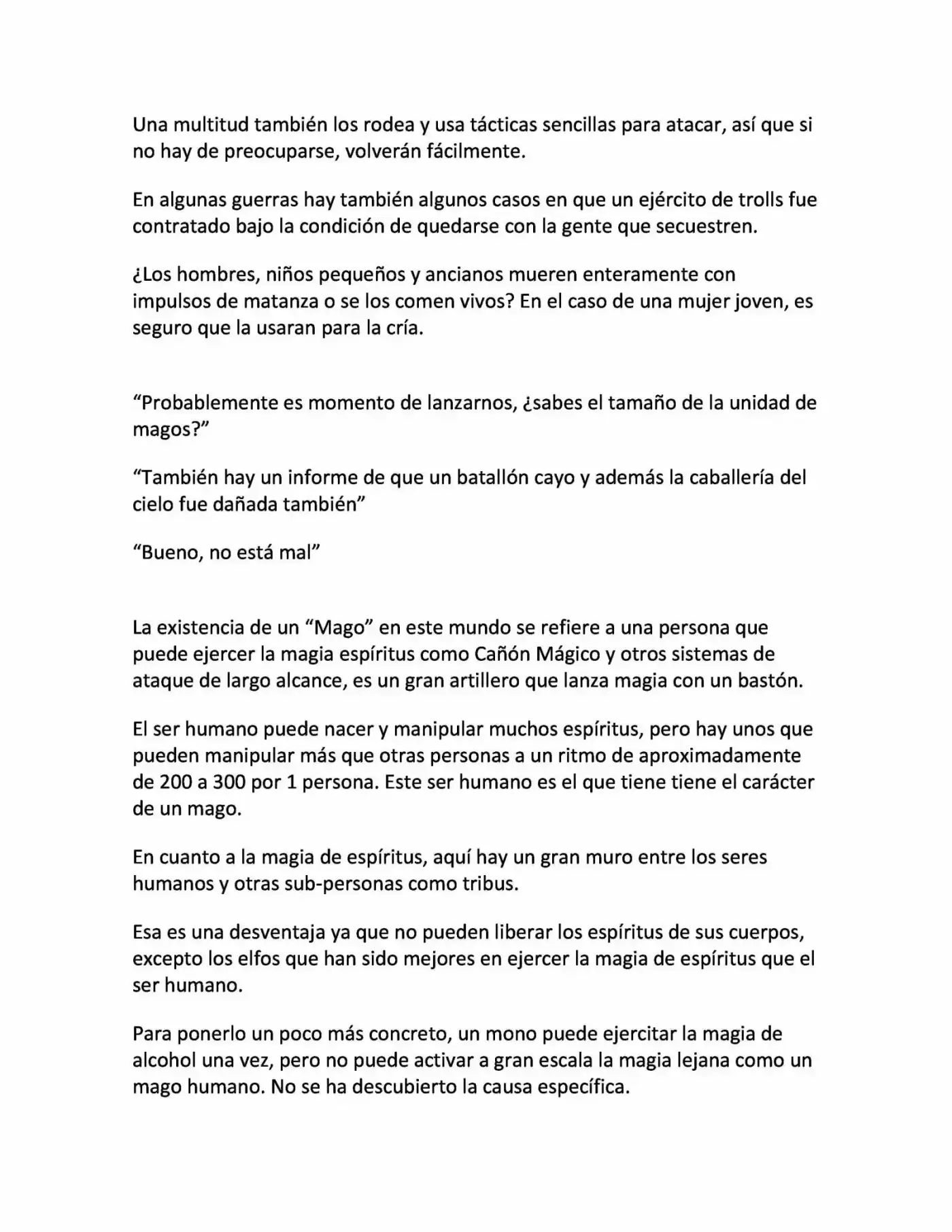Magic Bullet In Magic Land (Novela) - Capítulo 7.50 - Página 5 - LectorTMOo