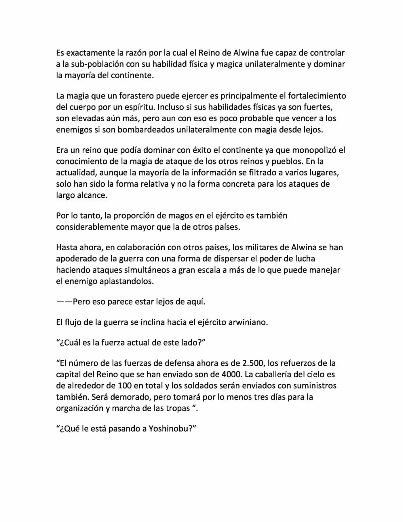 Magic Bullet In Magic Land (Novela) - Capítulo 7.50 - Página 6 - LectorTMOo