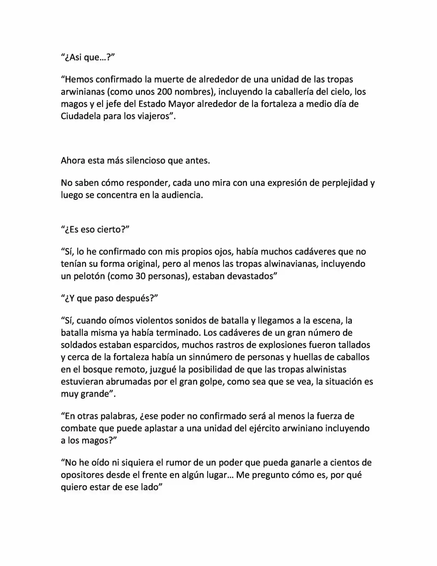 Magic Bullet In Magic Land (Novela) - Capítulo 7.50 - Página 9 - LectorTMOo