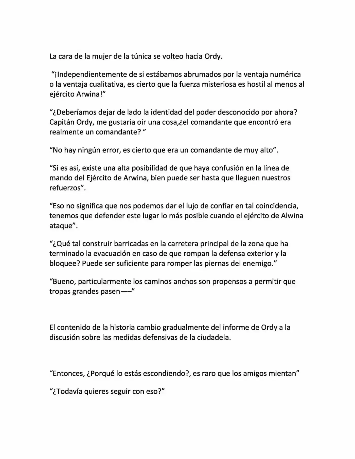 Magic Bullet In Magic Land (Novela) - Capítulo 7.50 - Página 10 - LectorTMOo