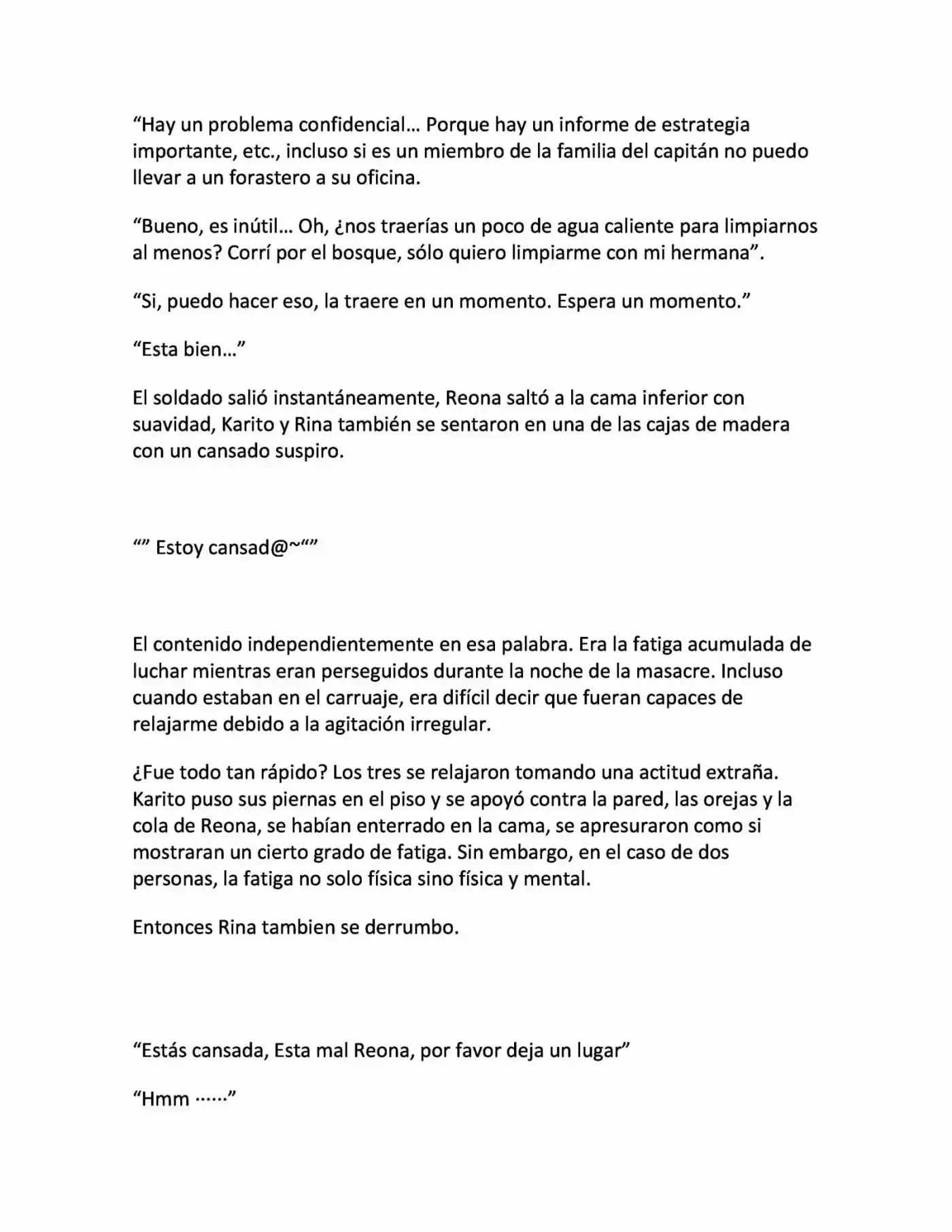 Magic Bullet In Magic Land (Novela) - Capítulo 7 - Página 4 - LectorTMOo