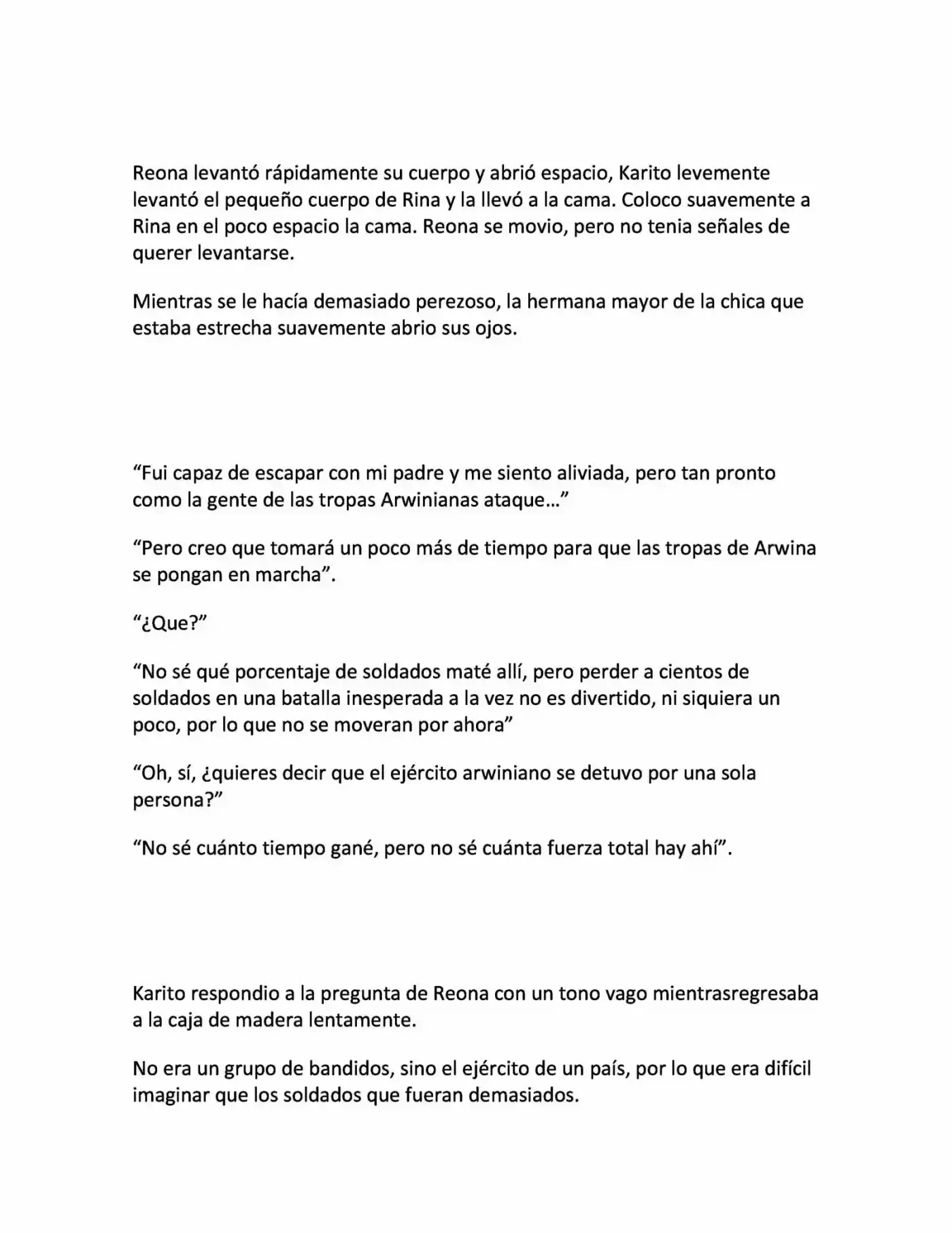 Magic Bullet In Magic Land (Novela) - Capítulo 7 - Página 5 - LectorTMOo