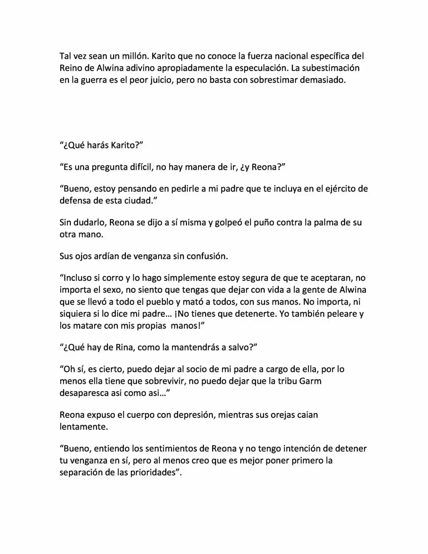 Magic Bullet In Magic Land (Novela) - Capítulo 7 - Página 6 - LectorTMOo