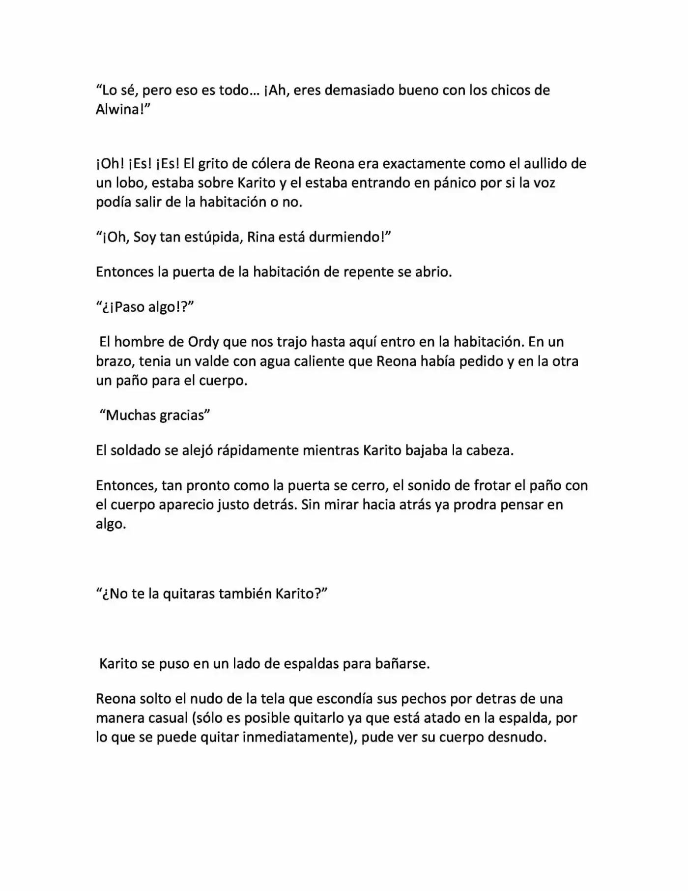 Magic Bullet In Magic Land (Novela) - Capítulo 7 - Página 7 - LectorTMOo