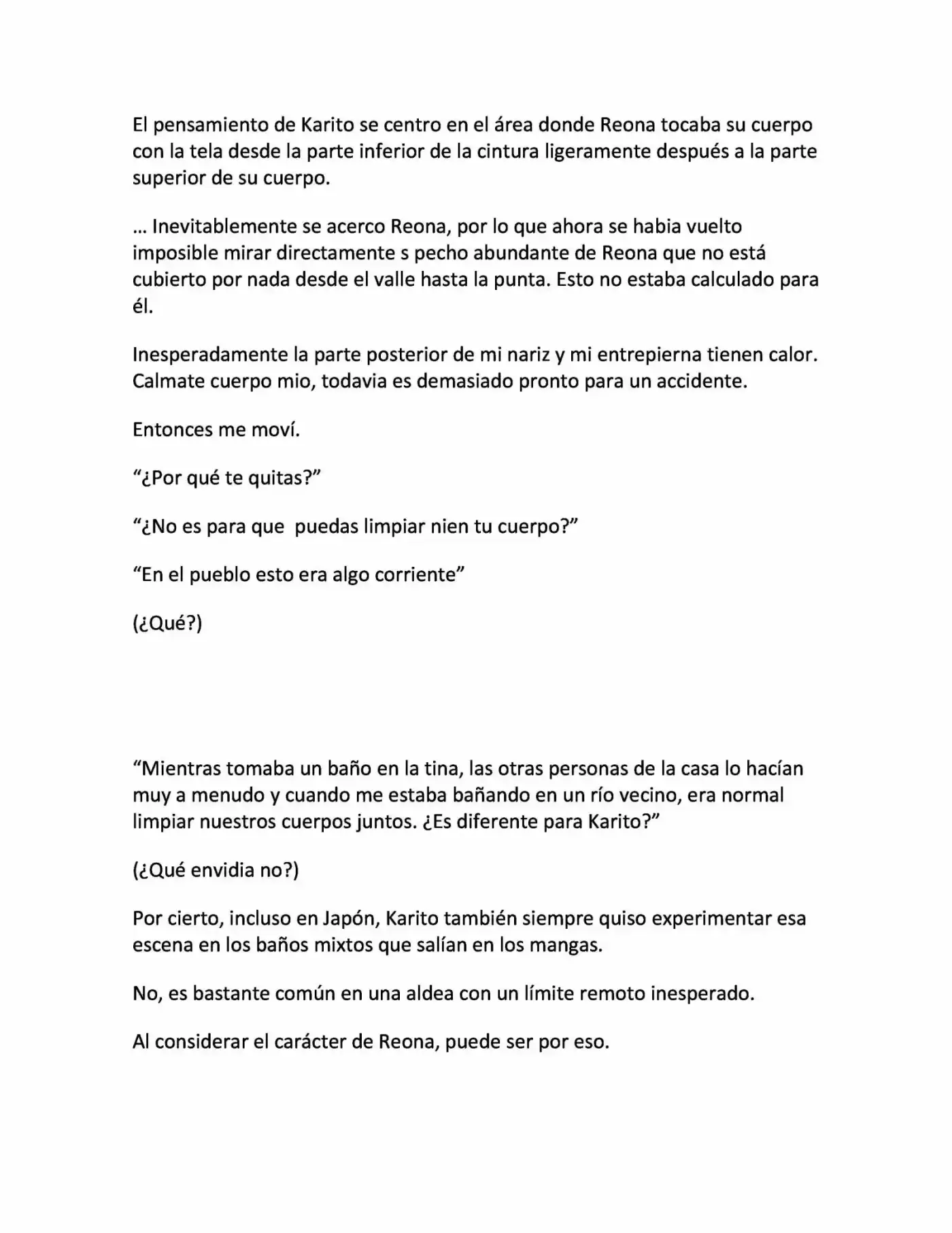 Magic Bullet In Magic Land (Novela) - Capítulo 7 - Página 8 - LectorTMOo