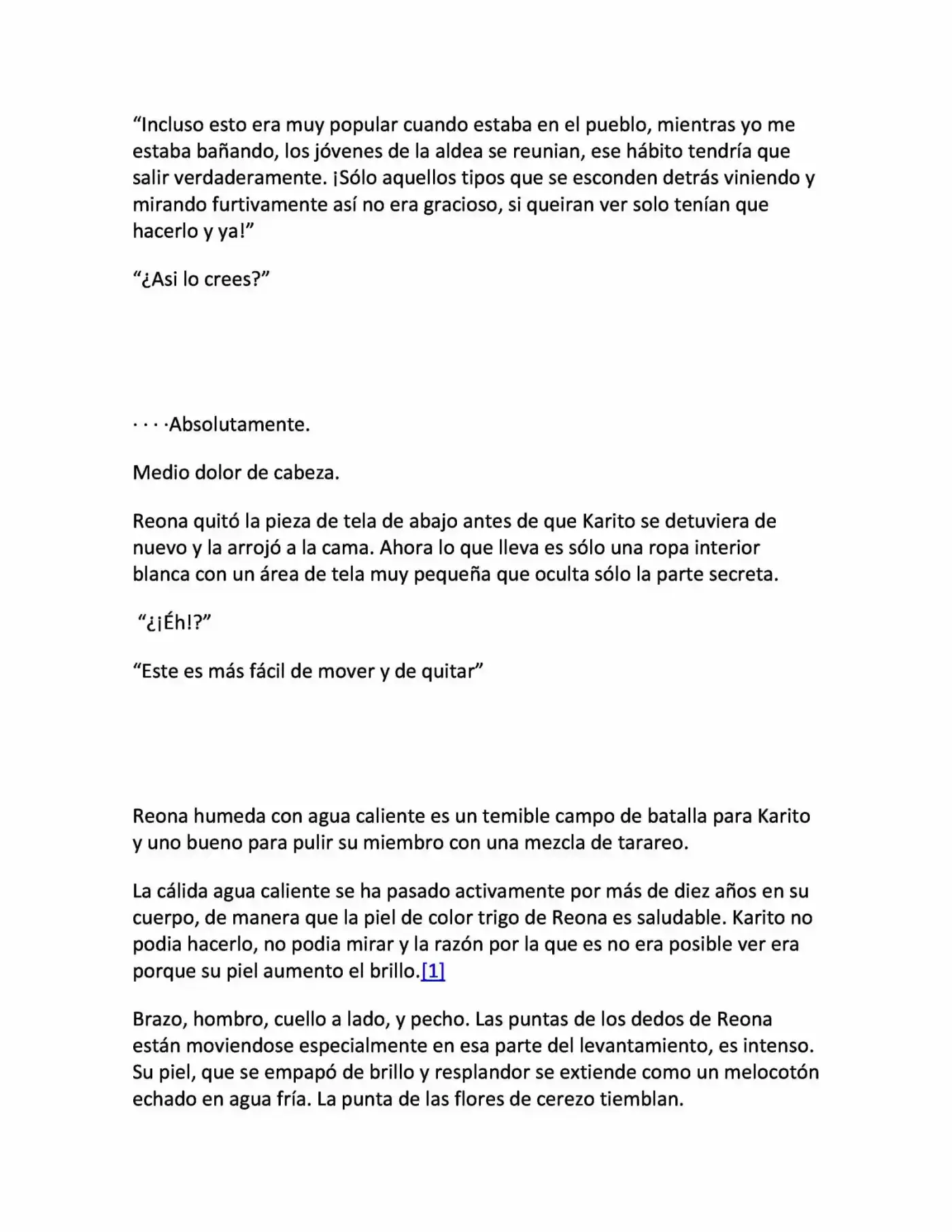 Magic Bullet In Magic Land (Novela) - Capítulo 7 - Página 9 - LectorTMOo