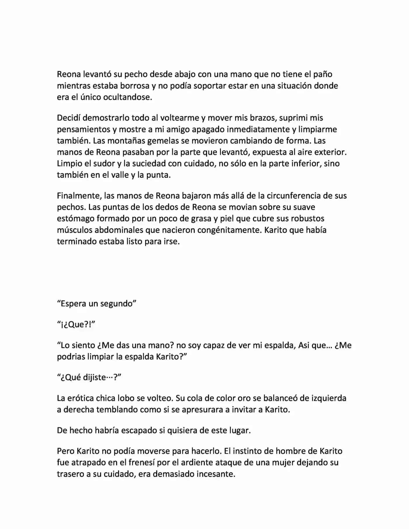 Magic Bullet In Magic Land (Novela) - Capítulo 7 - Página 10 - LectorTMOo