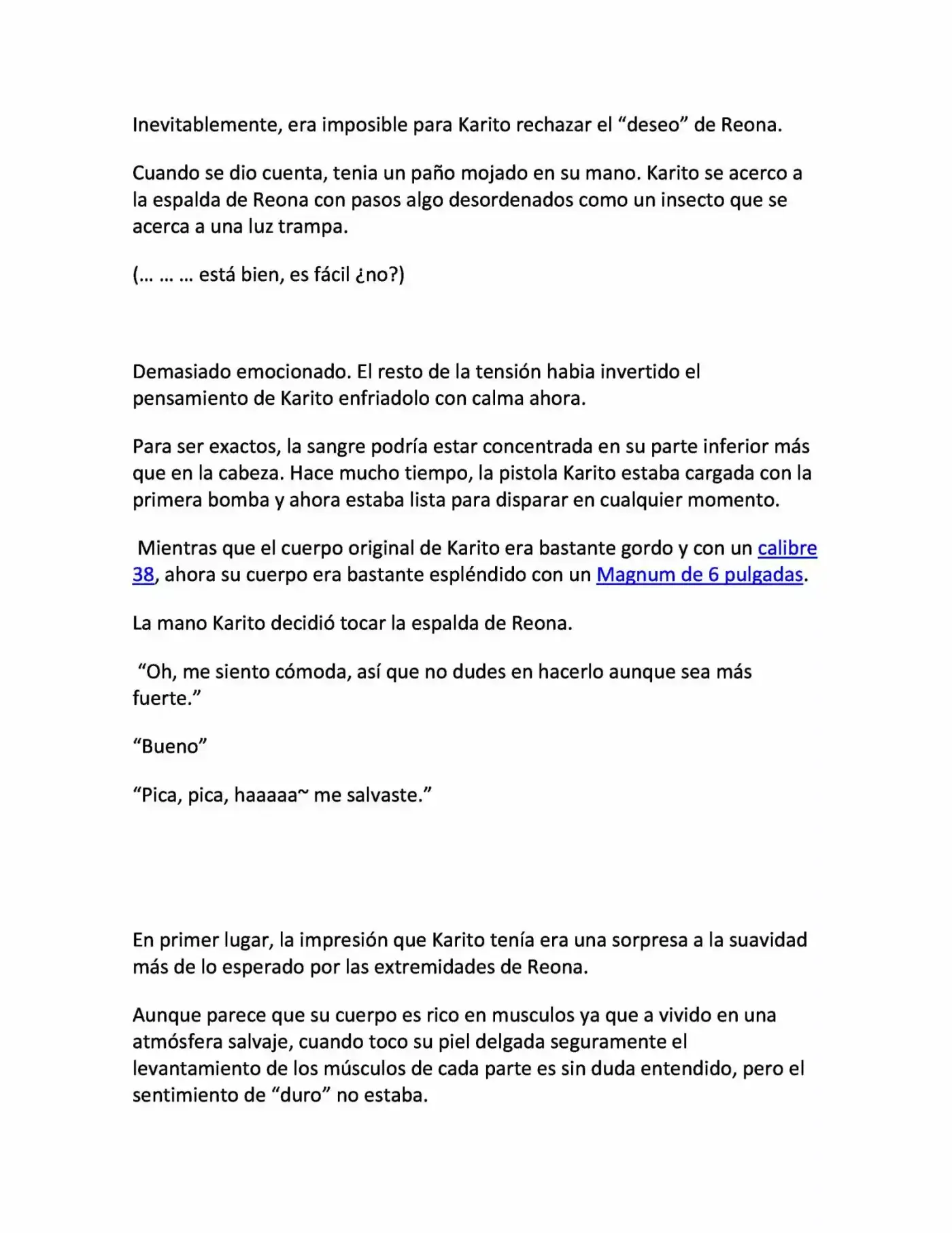 Magic Bullet In Magic Land (Novela) - Capítulo 7 - Página 11 - LectorTMOo