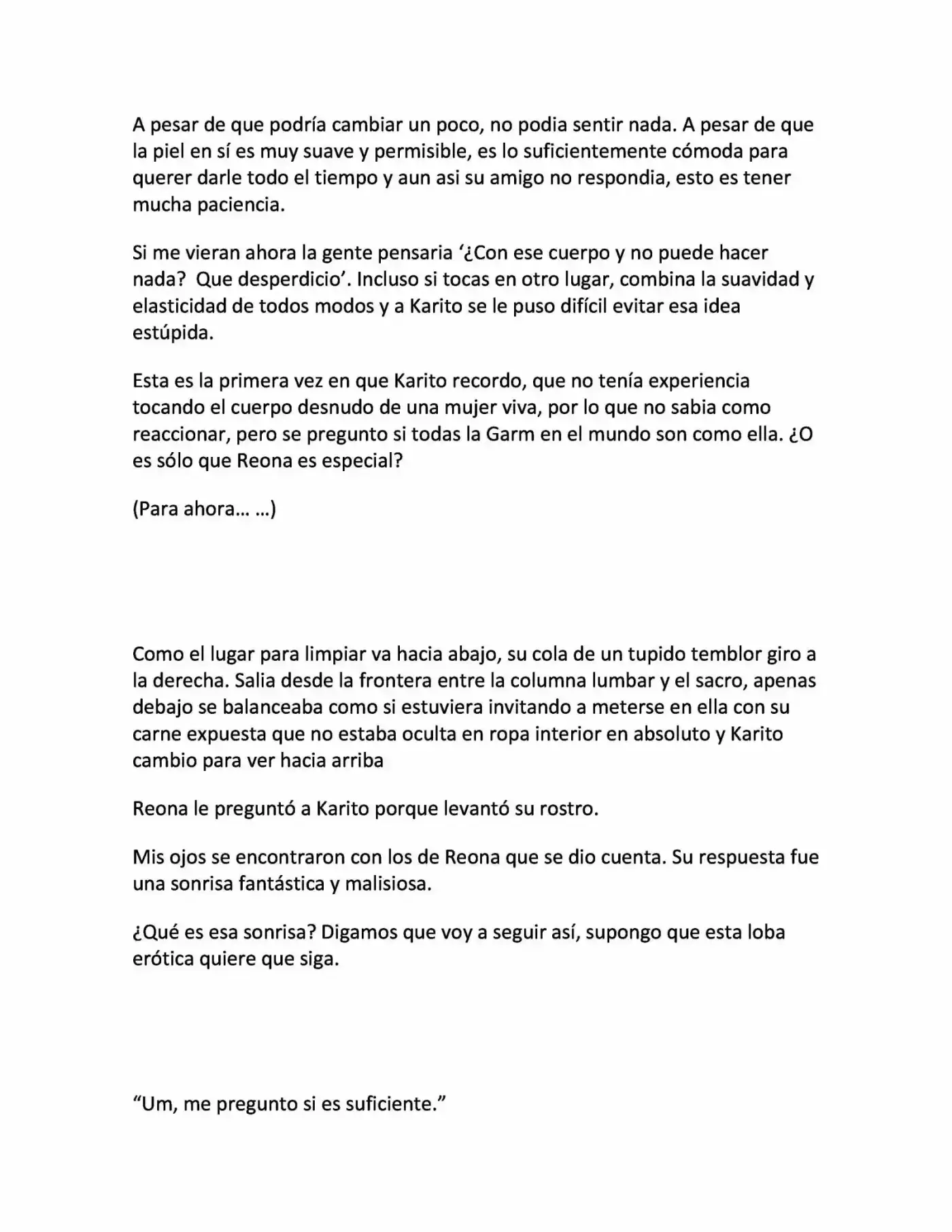 Magic Bullet In Magic Land (Novela) - Capítulo 7 - Página 12 - LectorTMOo