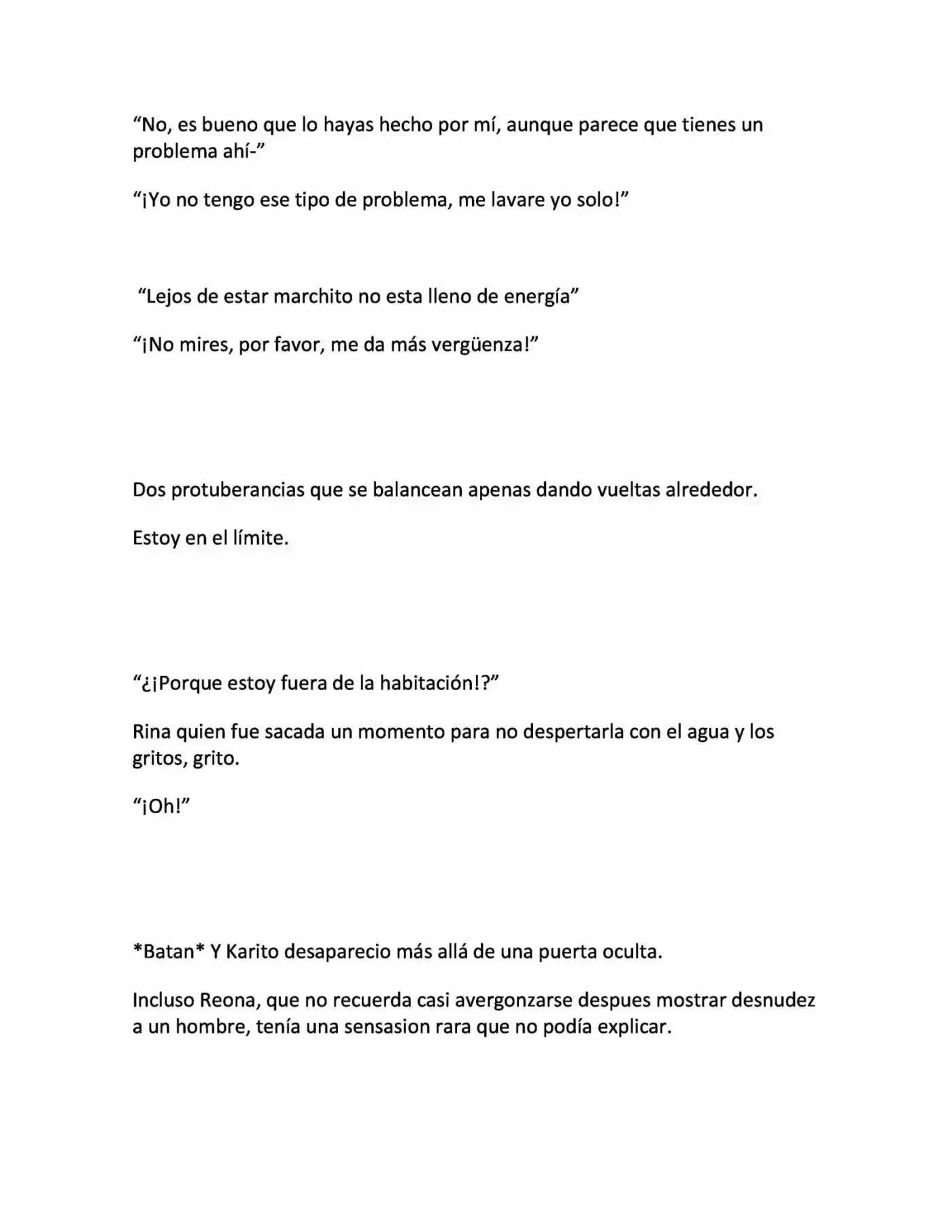 Magic Bullet In Magic Land (Novela) - Capítulo 7 - Página 13 - LectorTMOo