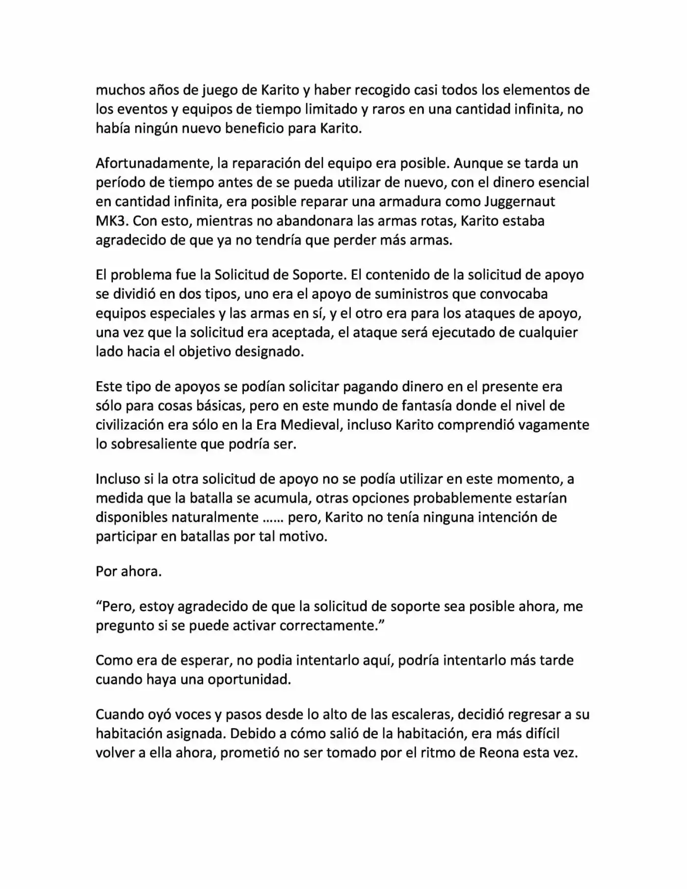 Magic Bullet In Magic Land (Novela) - Capítulo 8 - Página 4 - LectorTMOo