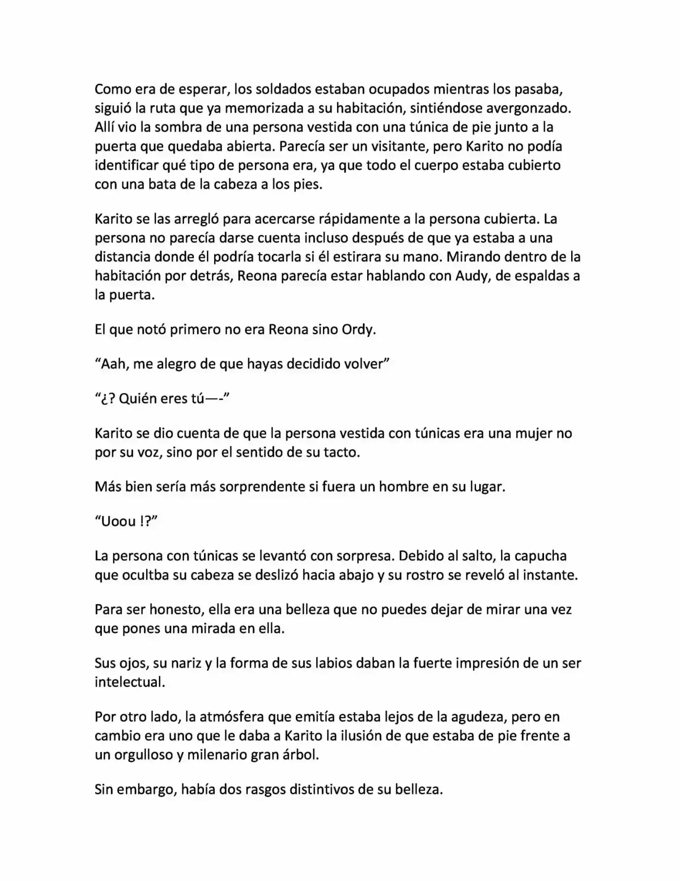 Magic Bullet In Magic Land (Novela) - Capítulo 8 - Página 5 - LectorTMOo