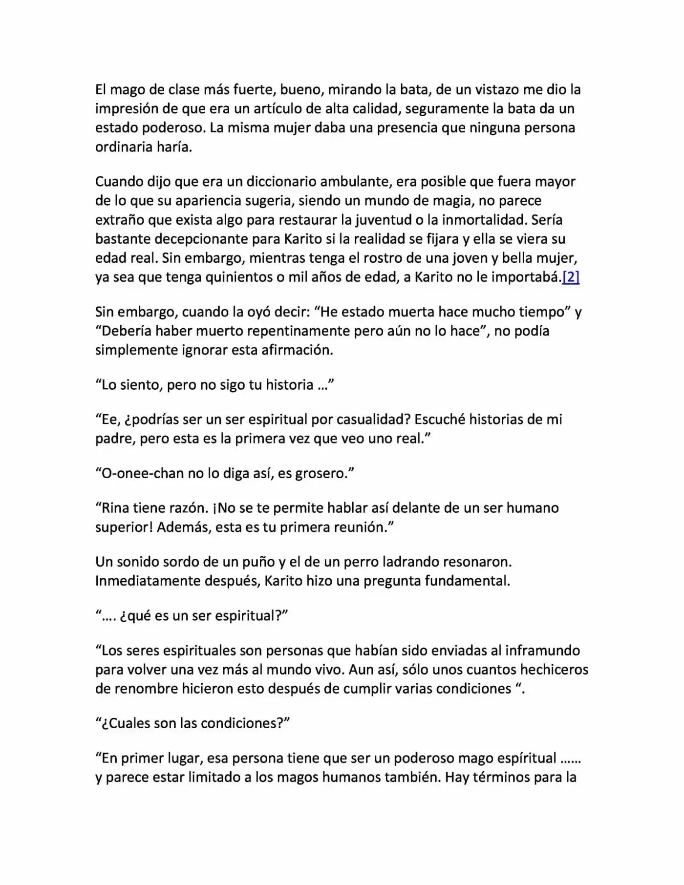 Magic Bullet In Magic Land (Novela) - Capítulo 8 - Página 9 - LectorTMOo