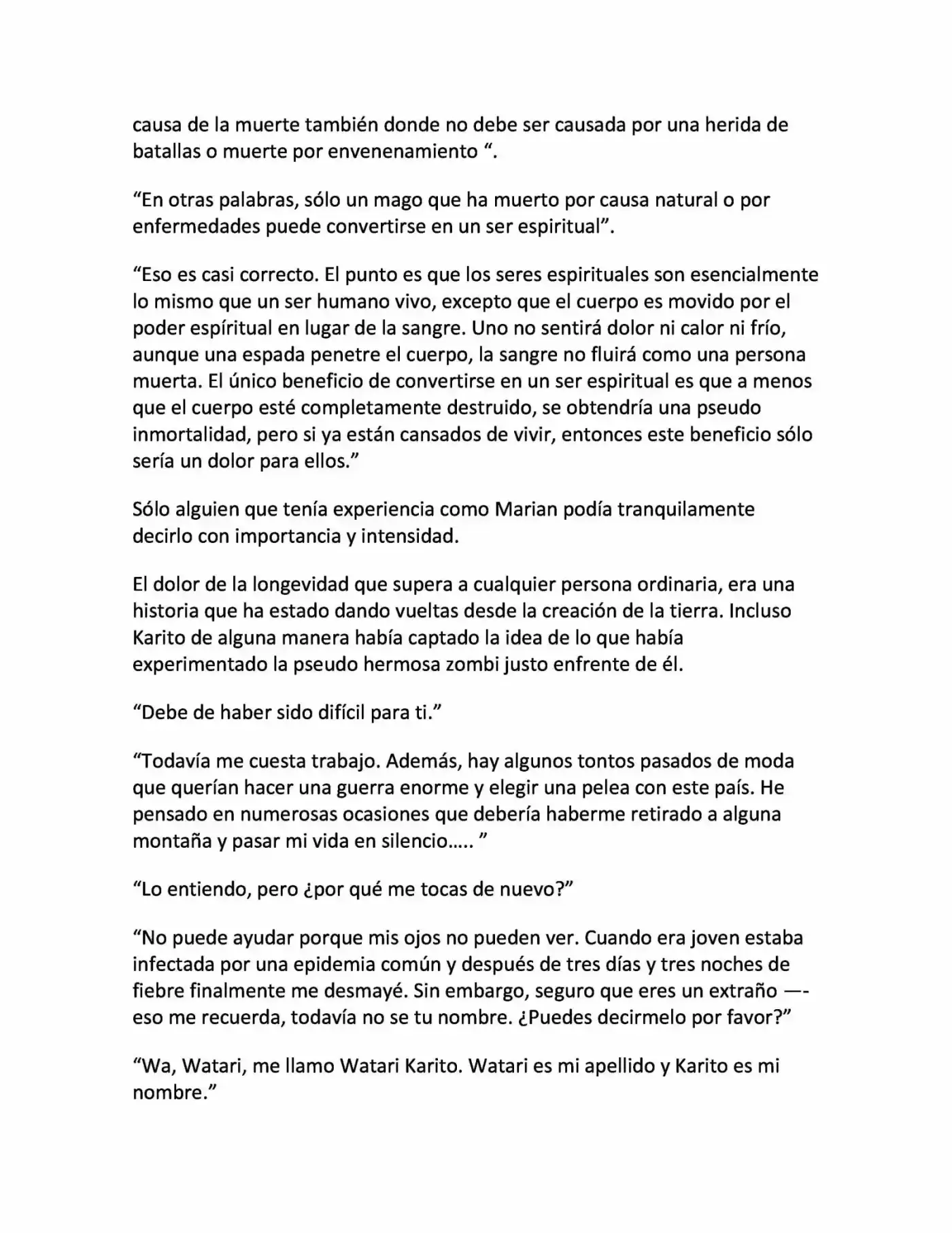 Magic Bullet In Magic Land (Novela) - Capítulo 8 - Página 10 - LectorTMOo