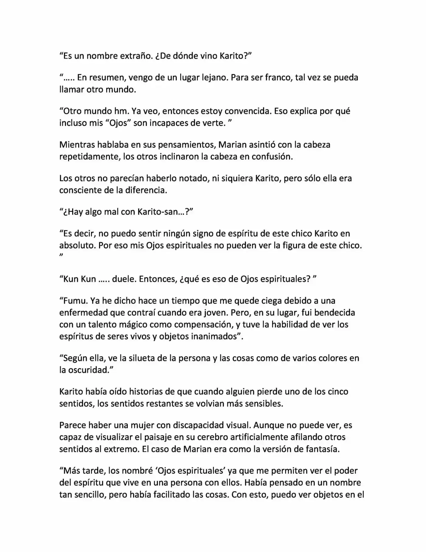 Magic Bullet In Magic Land (Novela) - Capítulo 8 - Página 11 - LectorTMOo