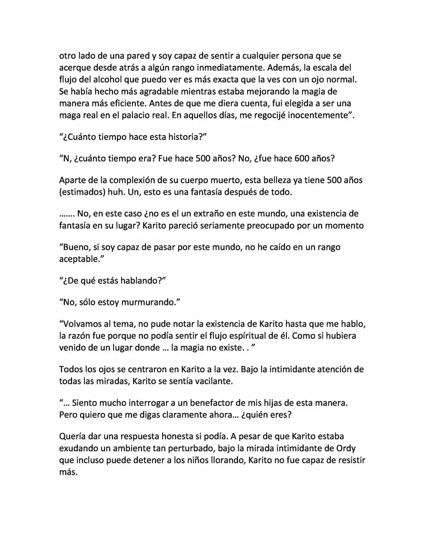 Magic Bullet In Magic Land (Novela) - Capítulo 8 - Página 12 - LectorTMOo