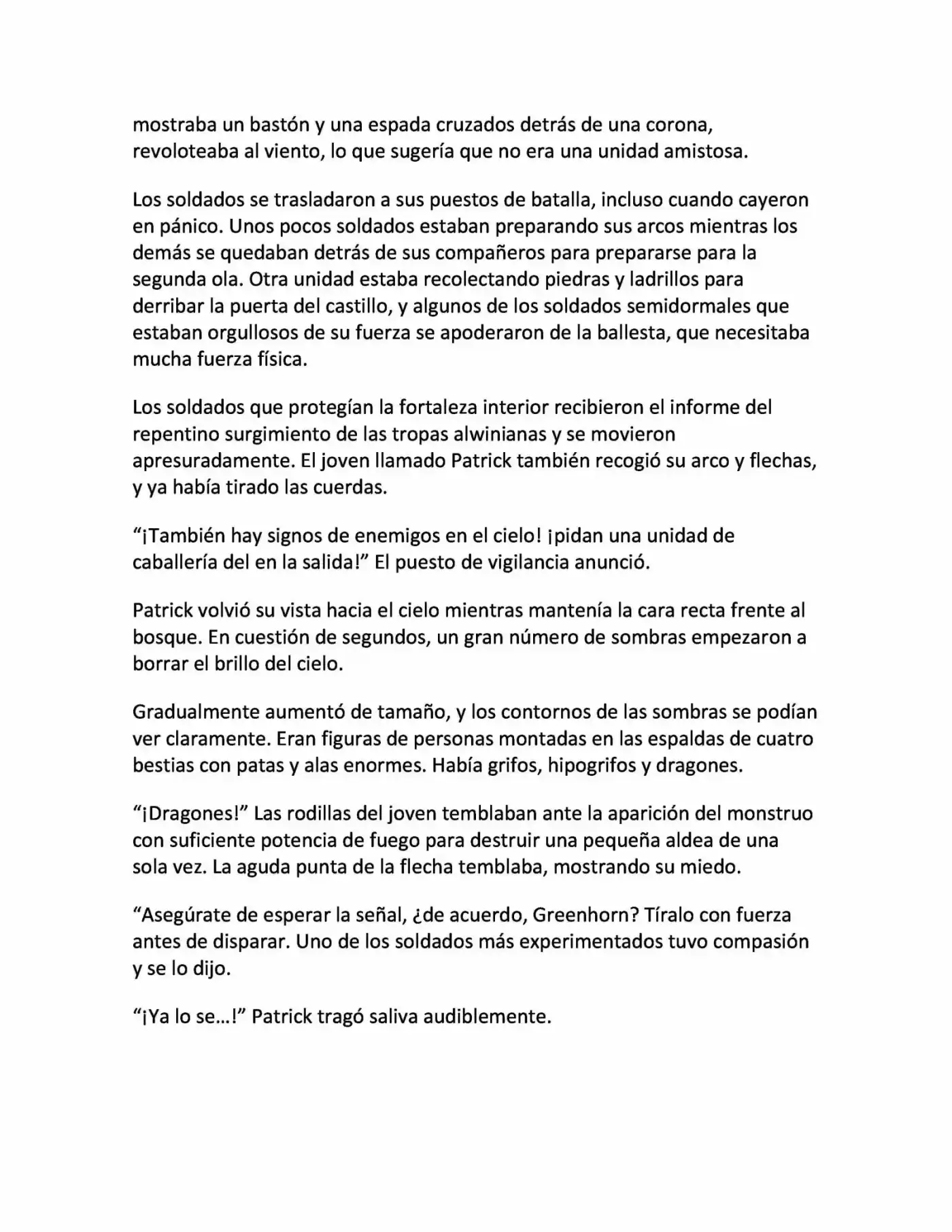 Magic Bullet In Magic Land (Novela) - Capítulo 9 - Página 4 - LectorTMOo
