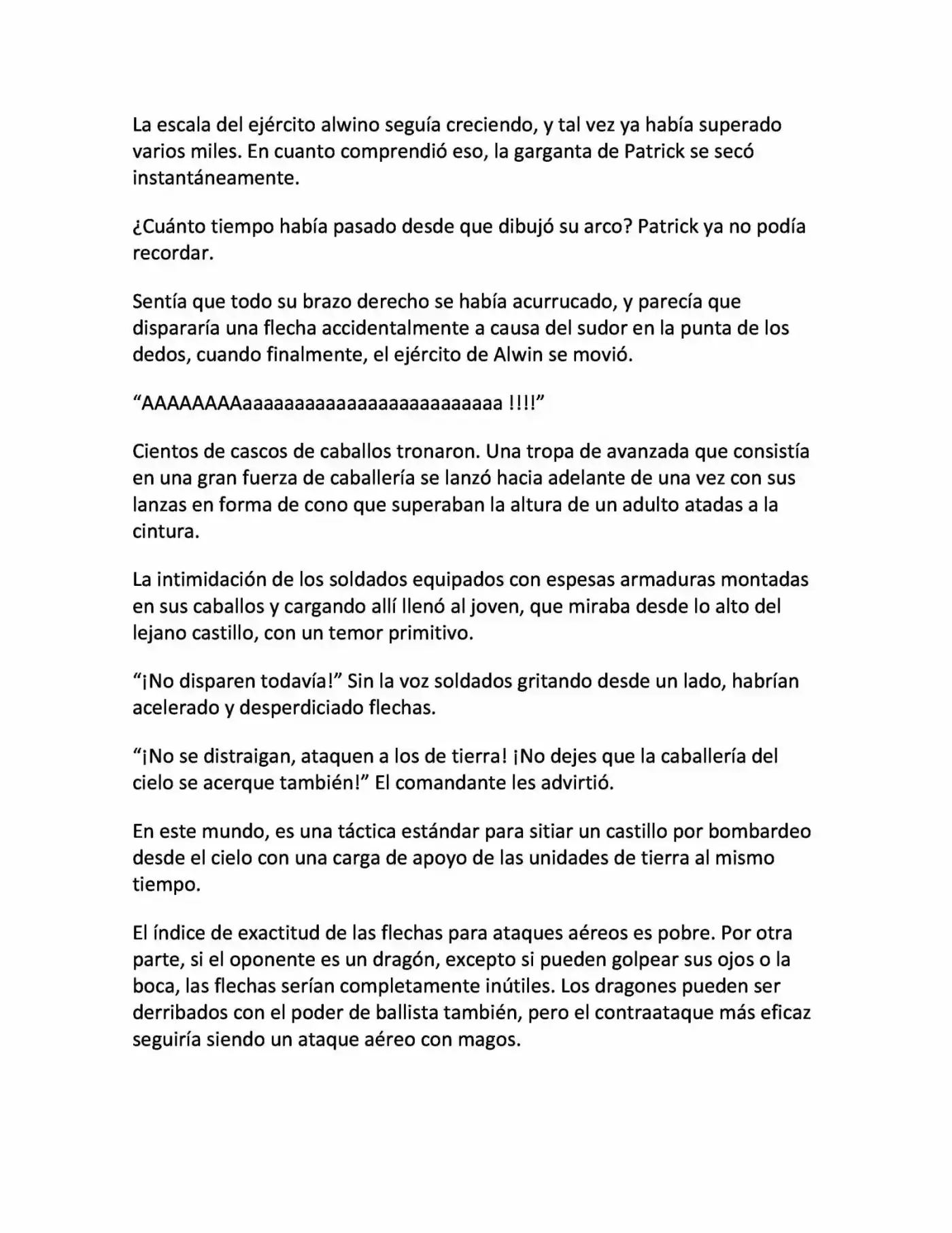 Magic Bullet In Magic Land (Novela) - Capítulo 9 - Página 5 - LectorTMOo