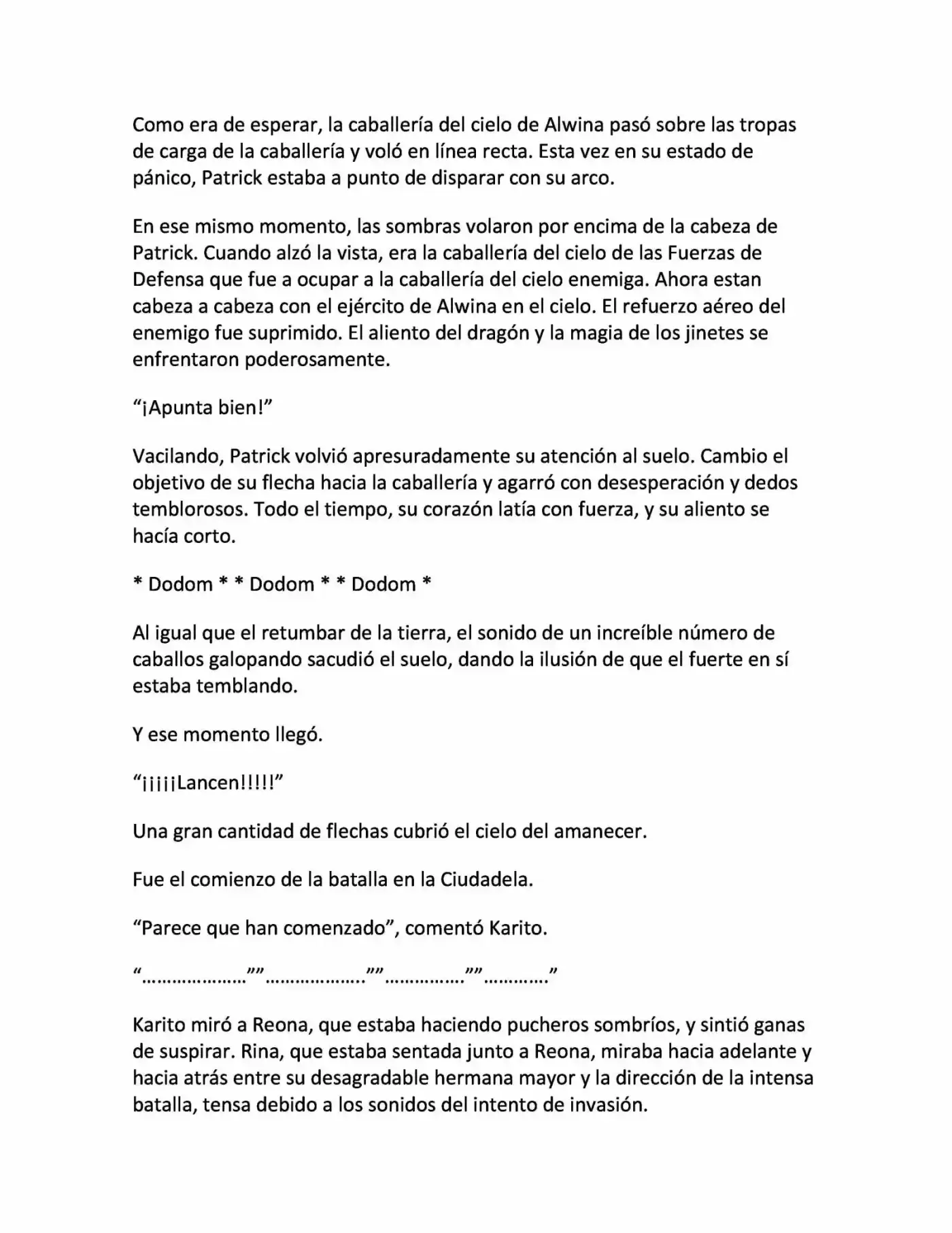 Magic Bullet In Magic Land (Novela) - Capítulo 9 - Página 6 - LectorTMOo