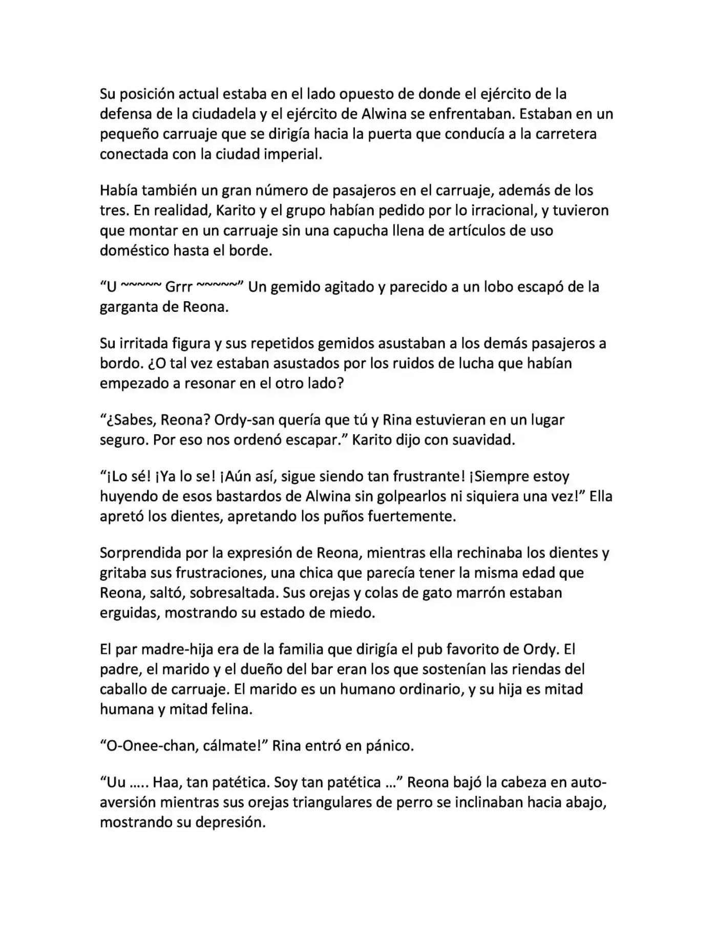 Magic Bullet In Magic Land (Novela) - Capítulo 9 - Página 7 - LectorTMOo