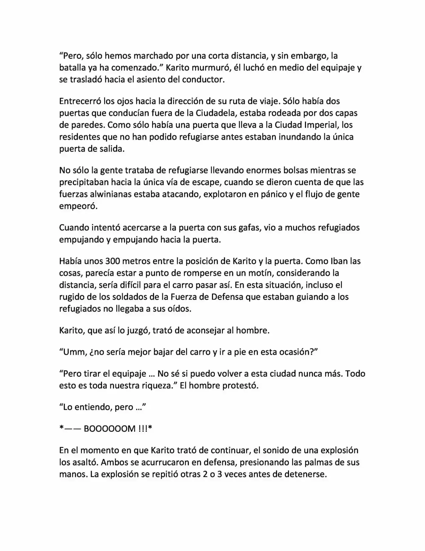Magic Bullet In Magic Land (Novela) - Capítulo 9 - Página 8 - LectorTMOo