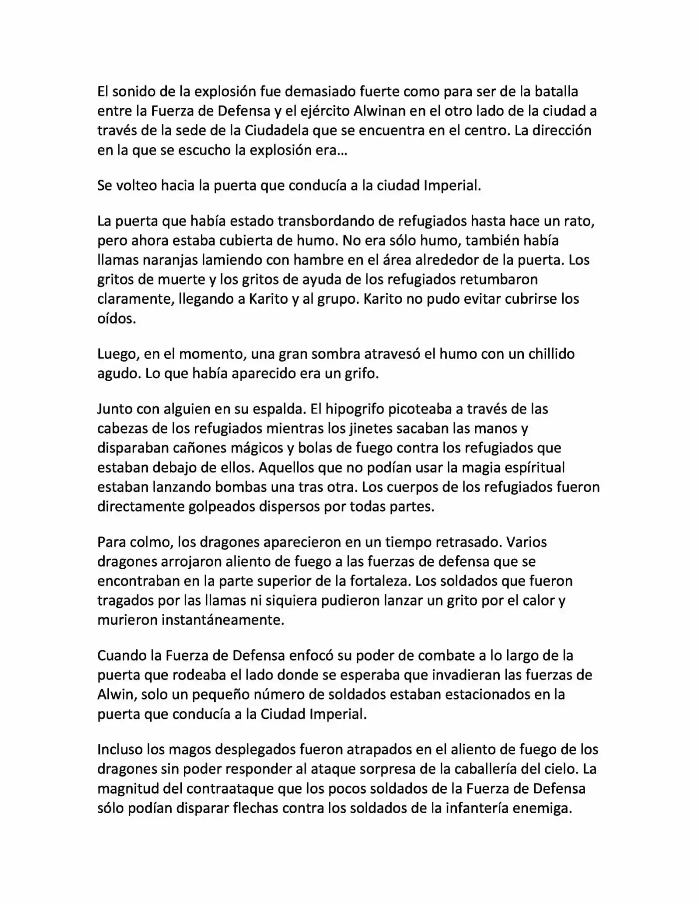 Magic Bullet In Magic Land (Novela) - Capítulo 9 - Página 9 - LectorTMOo