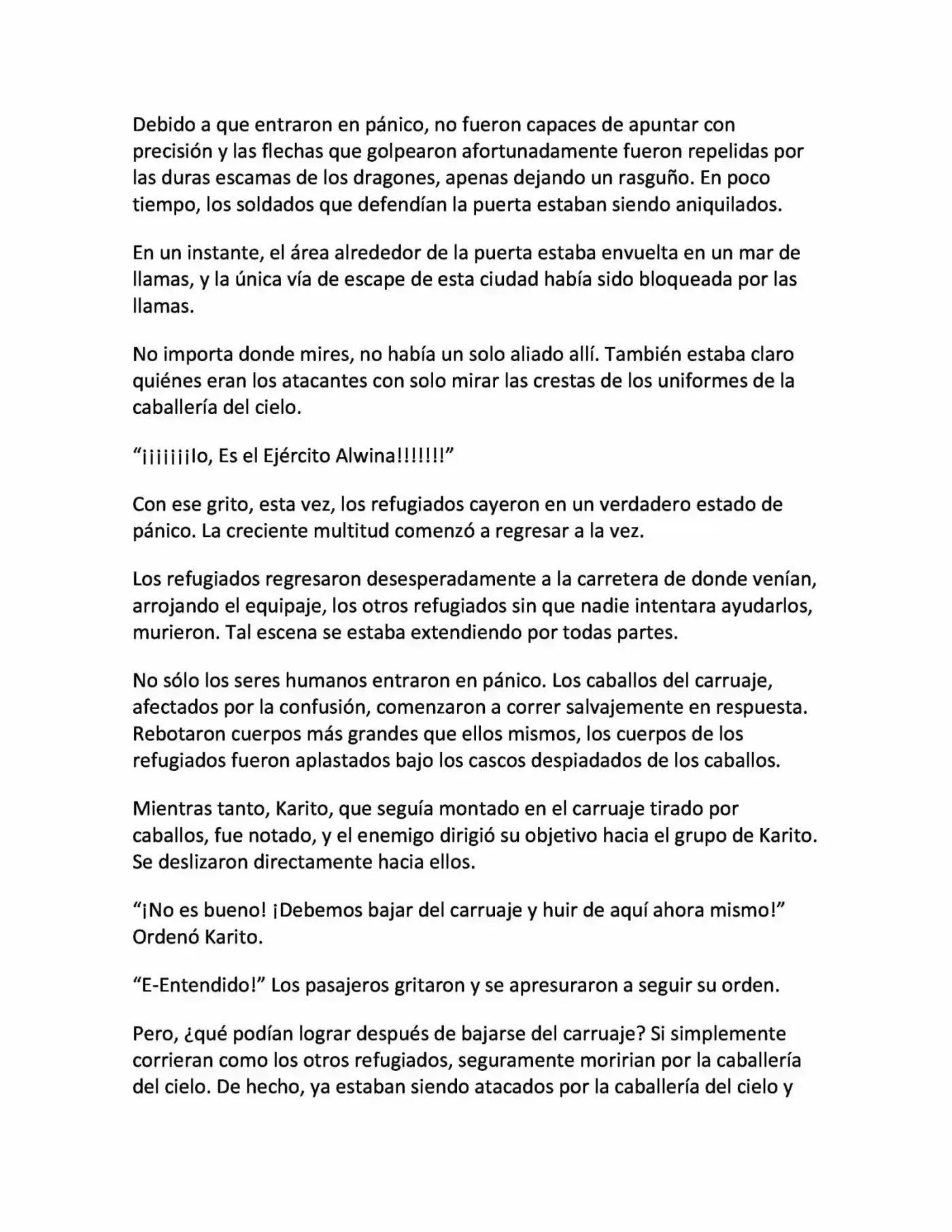 Magic Bullet In Magic Land (Novela) - Capítulo 9 - Página 10 - LectorTMOo