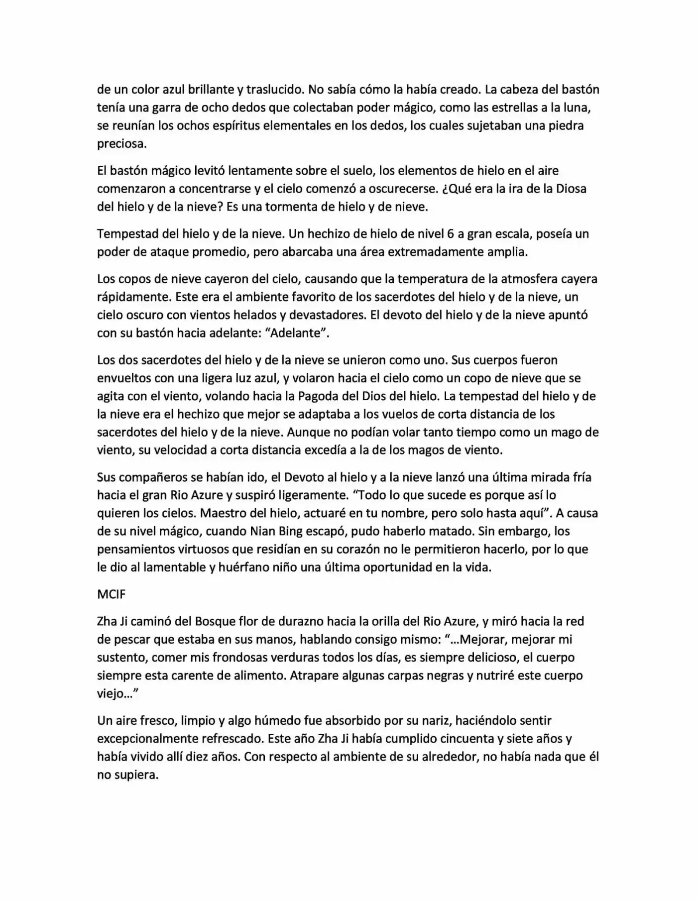 Magic Chef Of Ice And Fire (Novela) (Novela) - Capítulo 1 - Página 6 - LectorTMOo