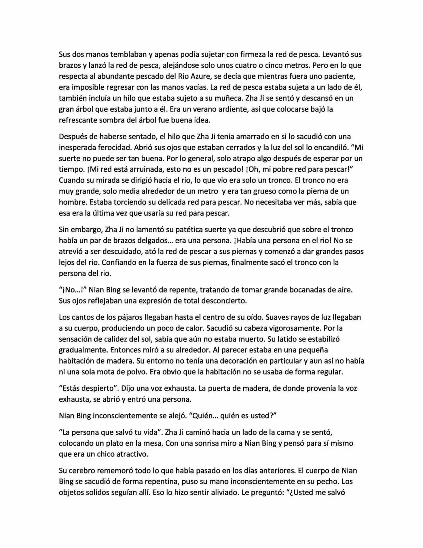Magic Chef Of Ice And Fire (Novela) (Novela) - Capítulo 1 - Página 7 - LectorTMOo