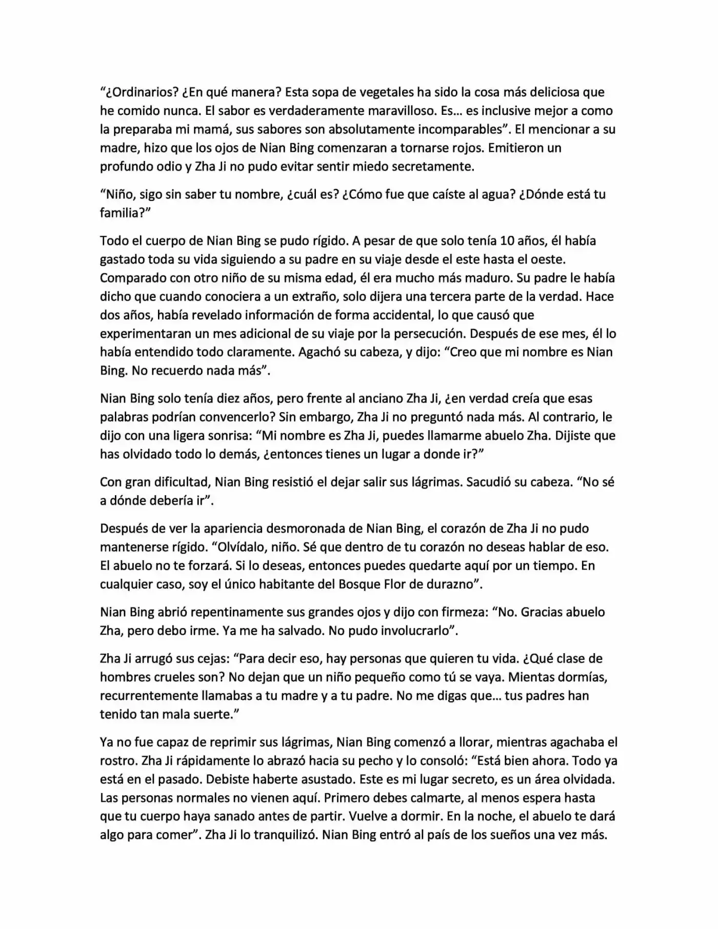 Magic Chef Of Ice And Fire (Novela) (Novela) - Capítulo 1 - Página 9 - LectorTMOo