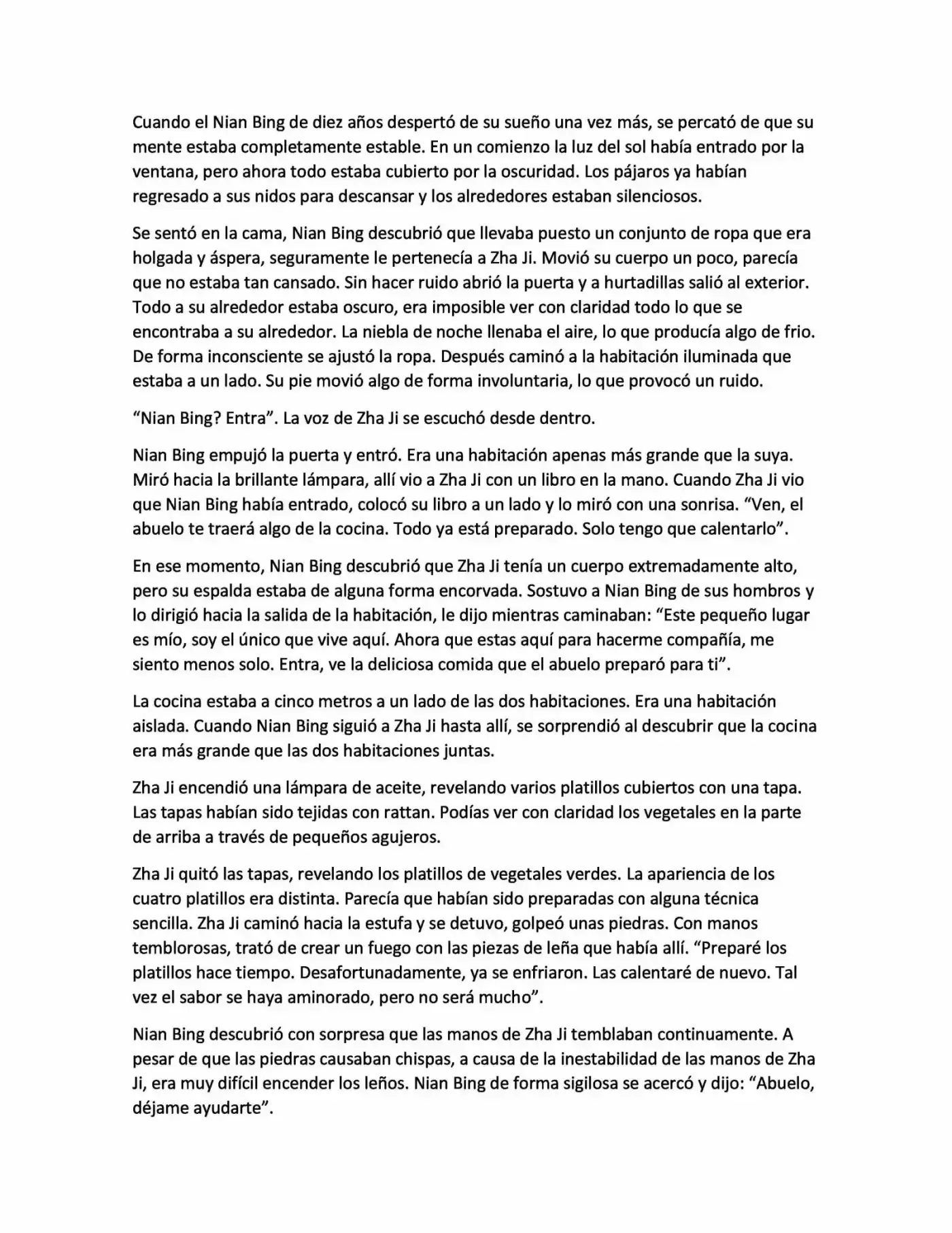 Magic Chef Of Ice And Fire (Novela) (Novela) - Capítulo 1 - Página 10 - LectorTMOo