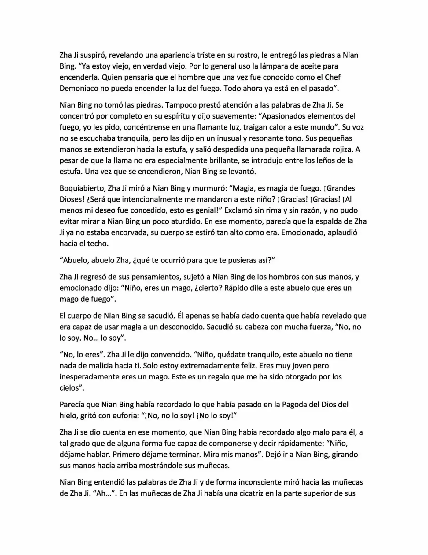 Magic Chef Of Ice And Fire (Novela) (Novela) - Capítulo 1 - Página 11 - LectorTMOo