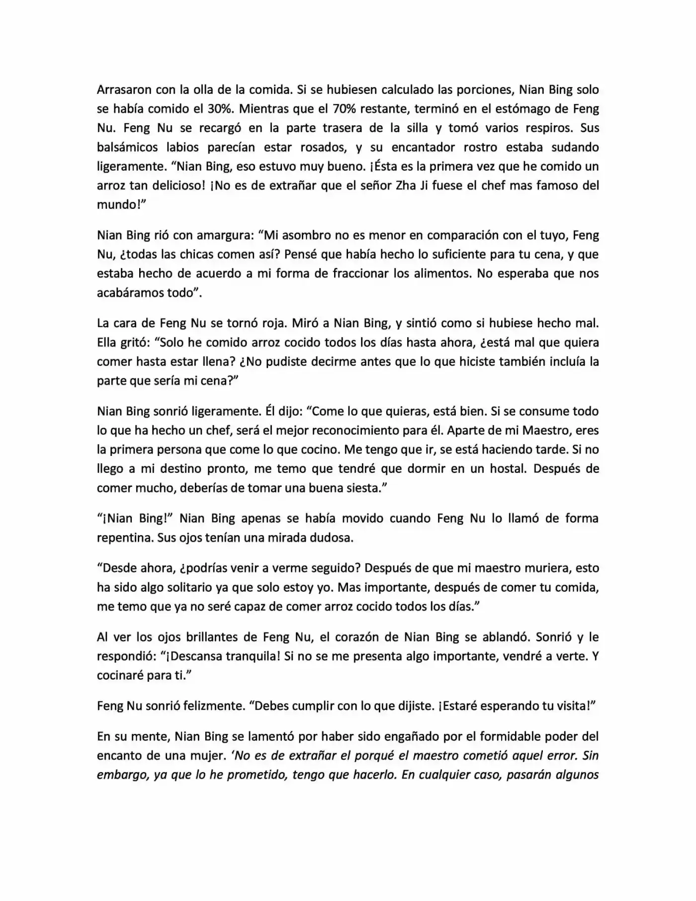 Magic Chef Of Ice And Fire (Novela) (Novela) - Capítulo 10 - Página 3 - LectorTMOo
