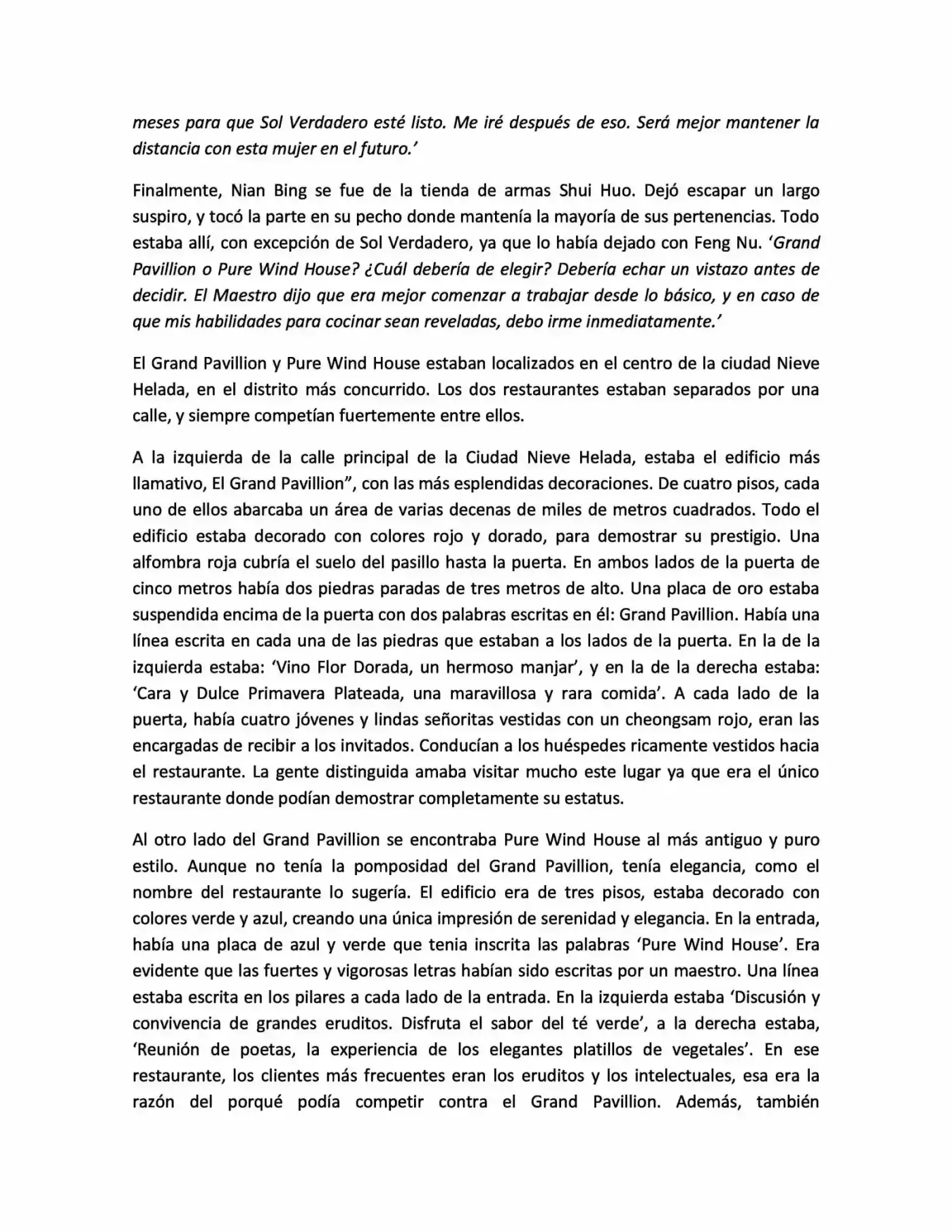 Magic Chef Of Ice And Fire (Novela) (Novela) - Capítulo 10 - Página 4 - LectorTMOo