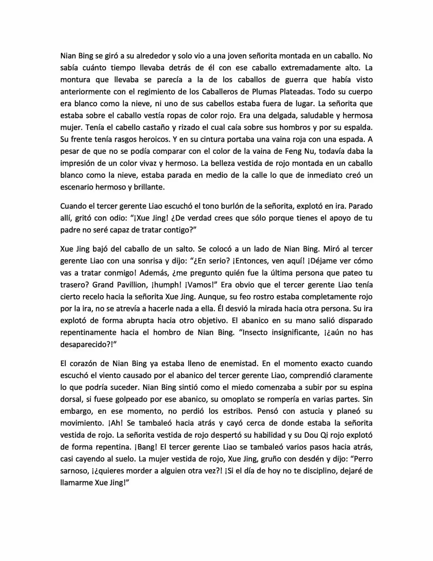 Magic Chef Of Ice And Fire (Novela) (Novela) - Capítulo 10 - Página 7 - LectorTMOo