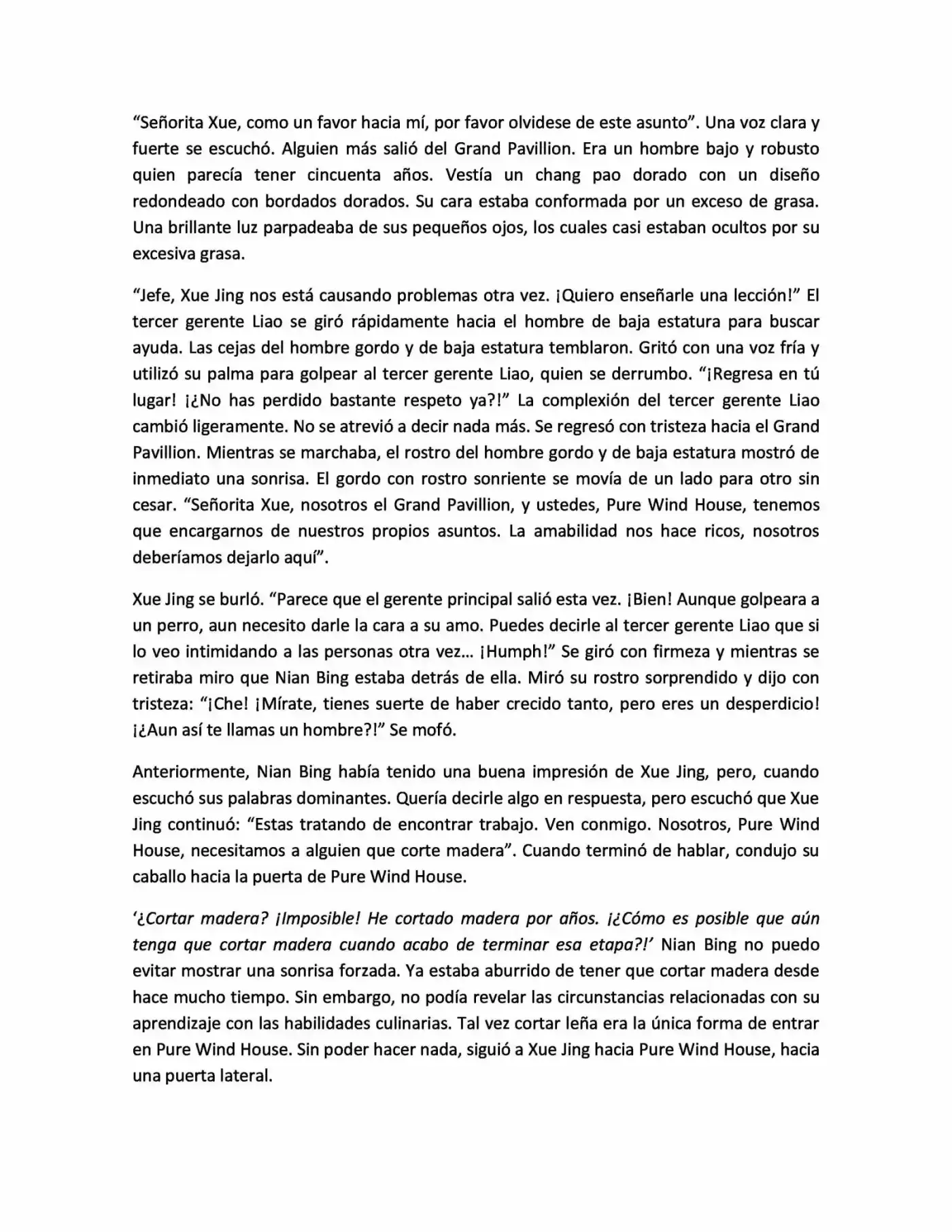 Magic Chef Of Ice And Fire (Novela) (Novela) - Capítulo 10 - Página 8 - LectorTMOo