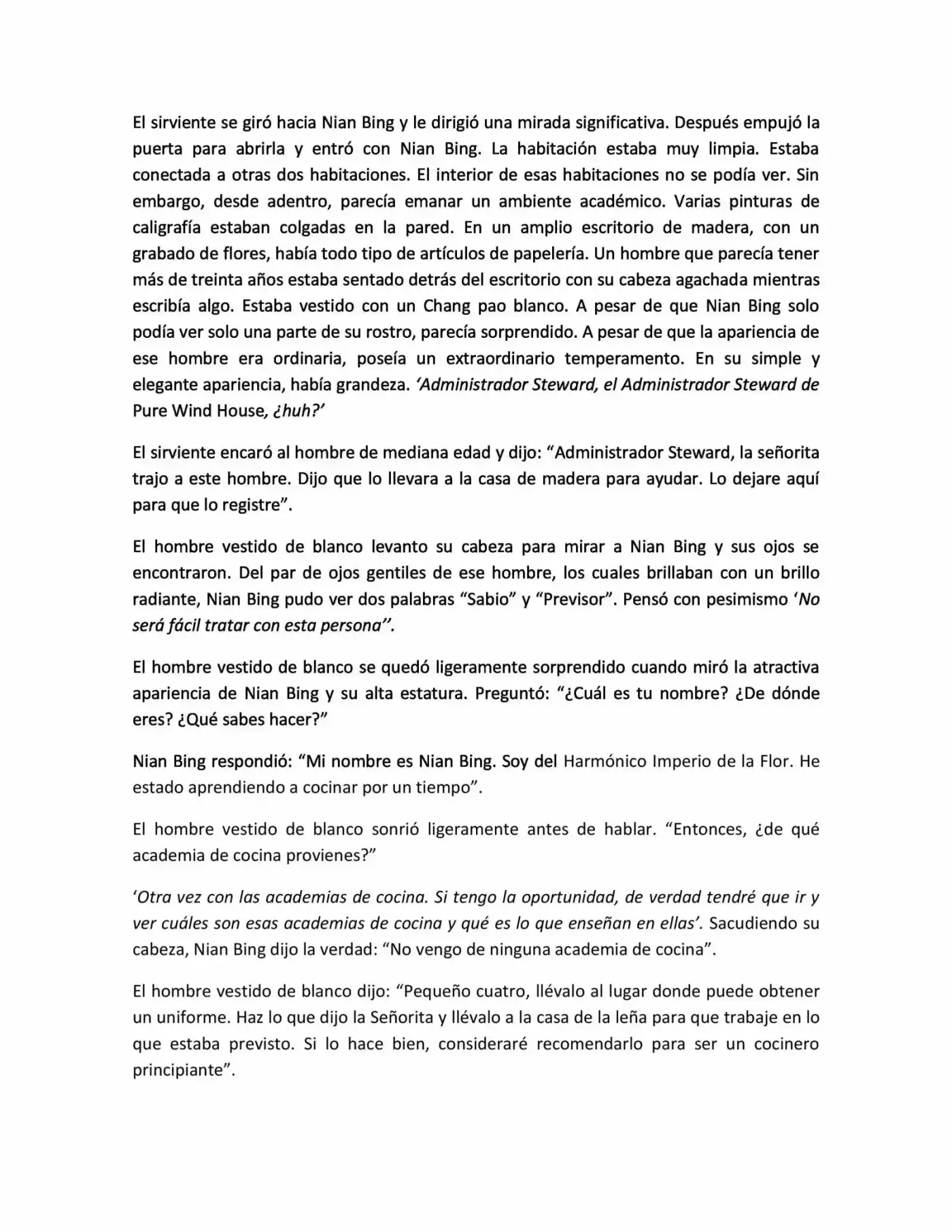 Magic Chef Of Ice And Fire (Novela) (Novela) - Capítulo 10 - Página 10 - LectorTMOo