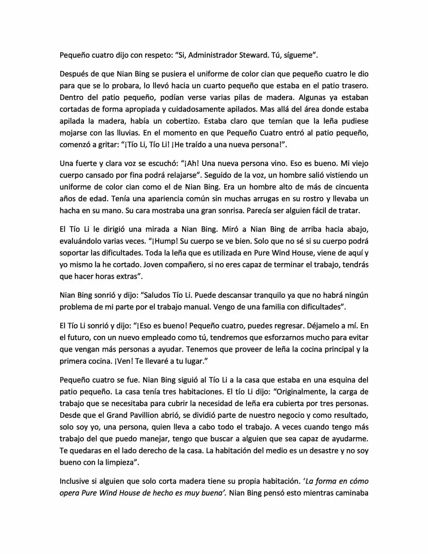 Magic Chef Of Ice And Fire (Novela) (Novela) - Capítulo 10 - Página 11 - LectorTMOo