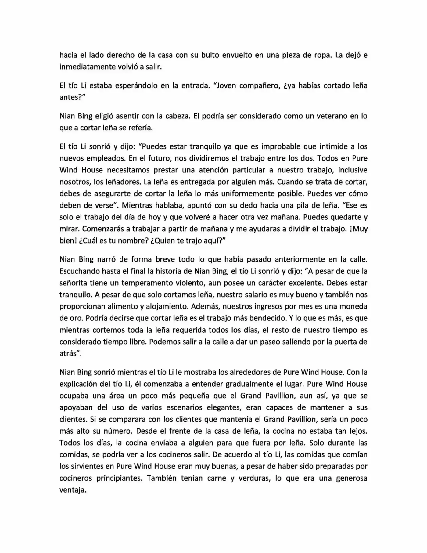 Magic Chef Of Ice And Fire (Novela) (Novela) - Capítulo 10 - Página 12 - LectorTMOo