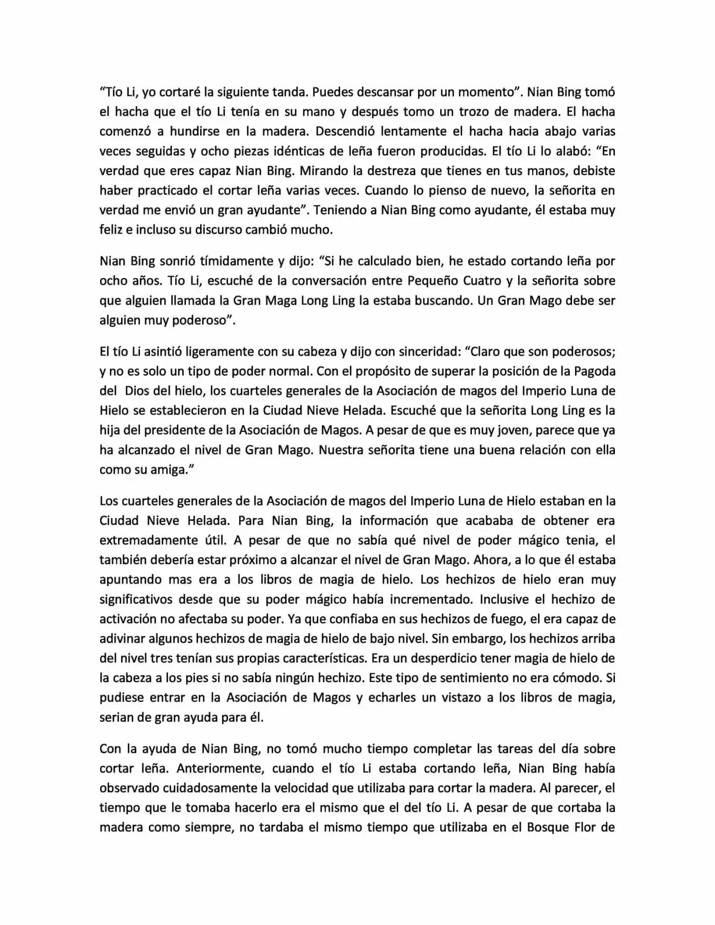 Magic Chef Of Ice And Fire (Novela) (Novela) - Capítulo 10 - Página 13 - LectorTMOo